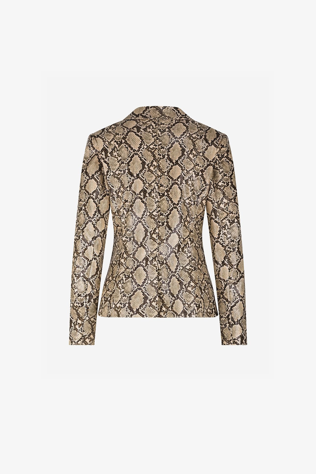 LEEUWARDEN BLAZER HAZELNUT 3