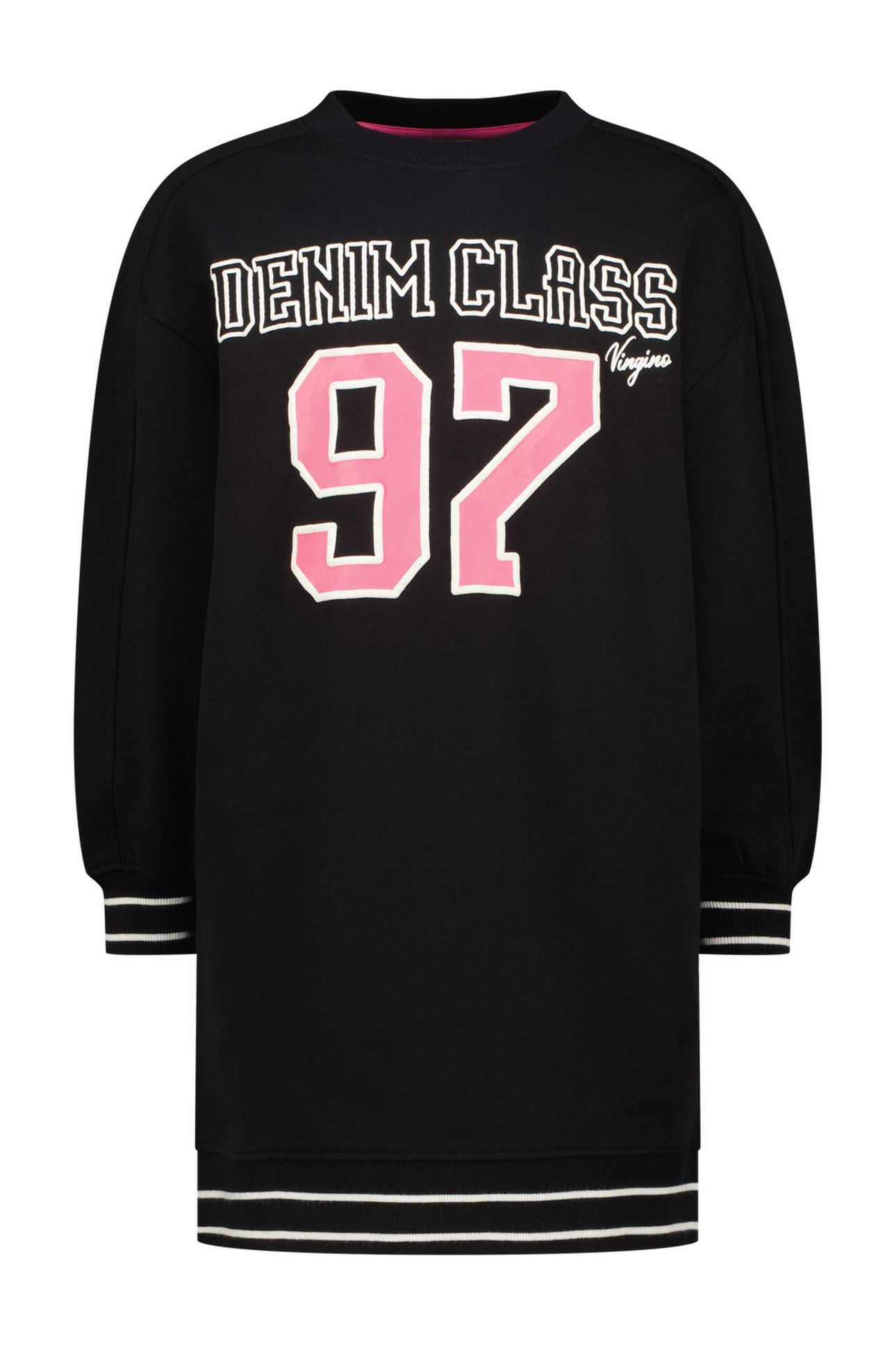 GIRLS PADINE MINI DRESS DEEP BLACK 1