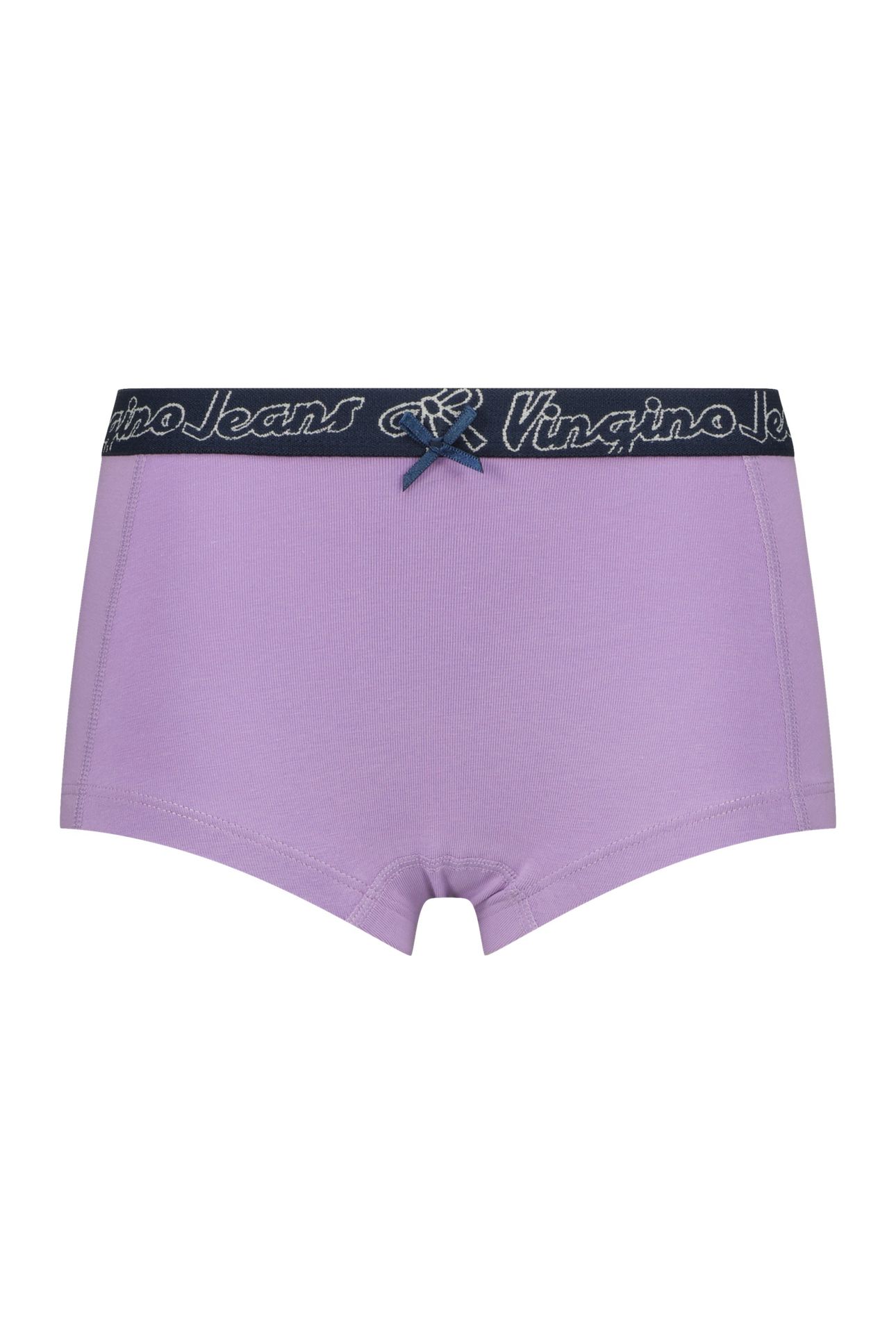 GIRLS BOW 3PACK HIPSTER GREY MELEE 4