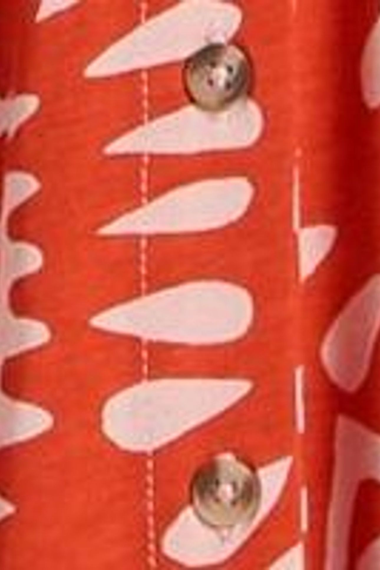 RUA JERSEY SHIRT DRESS RED PRINT 6