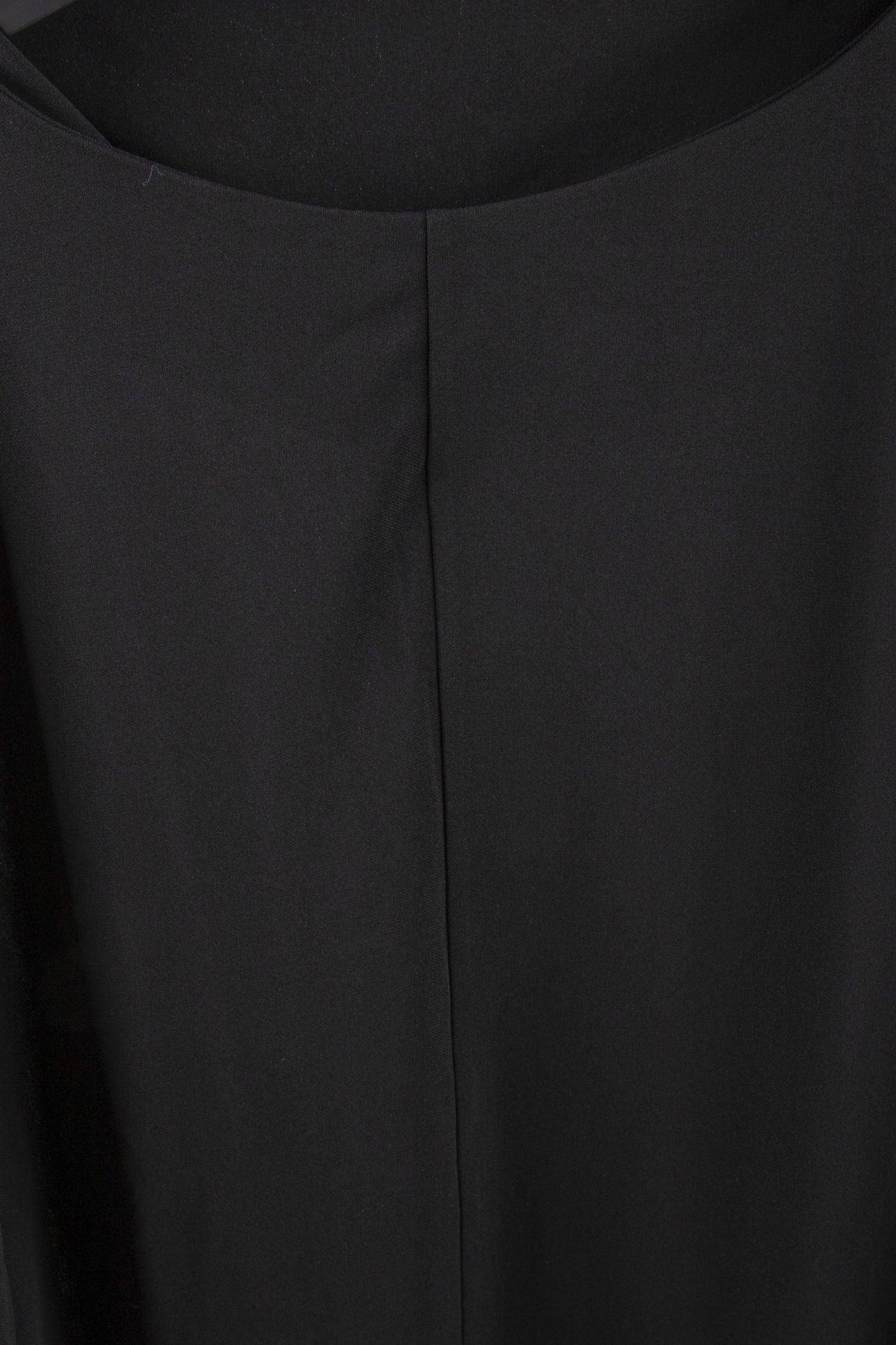 TRINITY POLY INTERLOCK DRESS BLACK 4