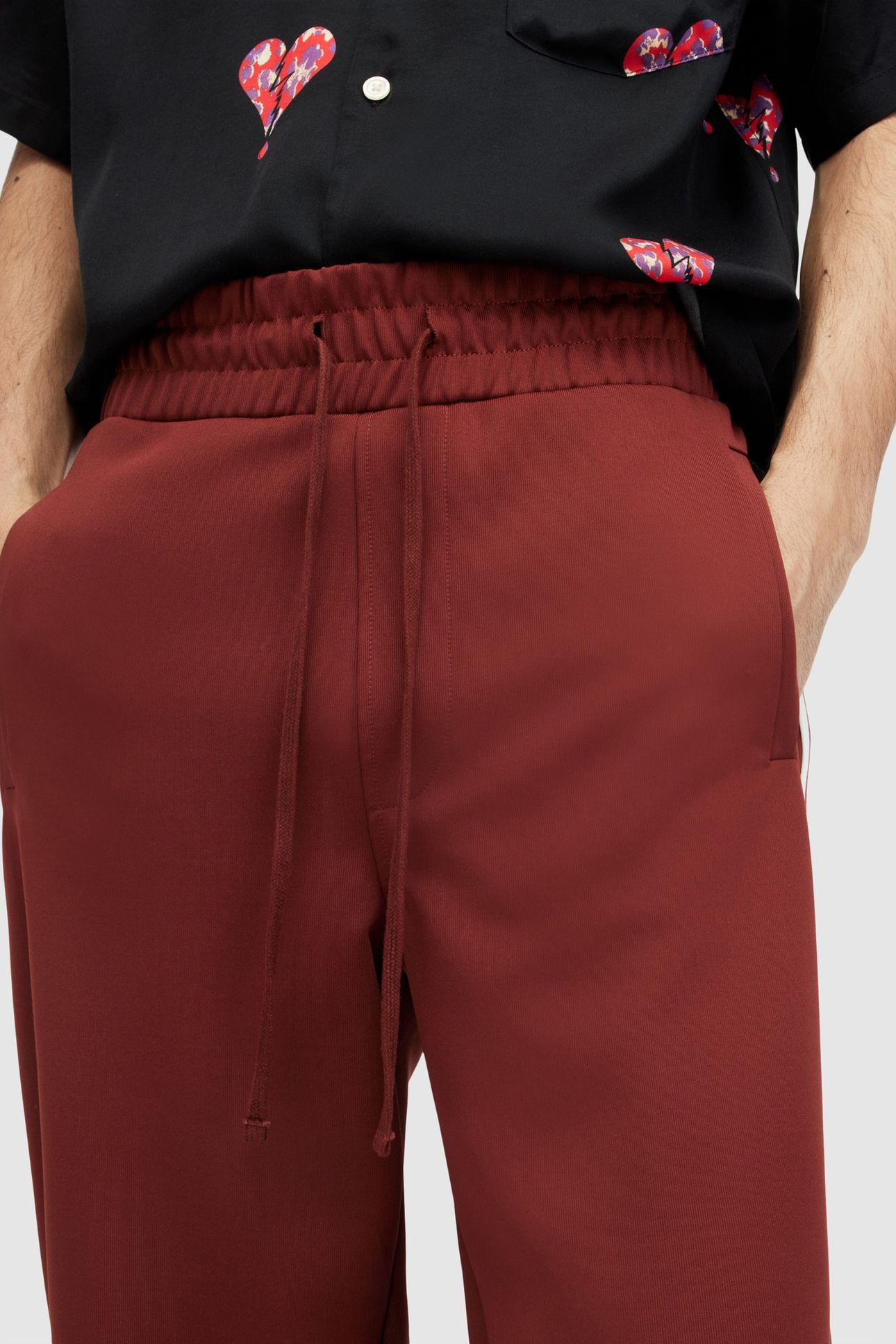 OREN SWEATPANT IMPERIAL RED 7
