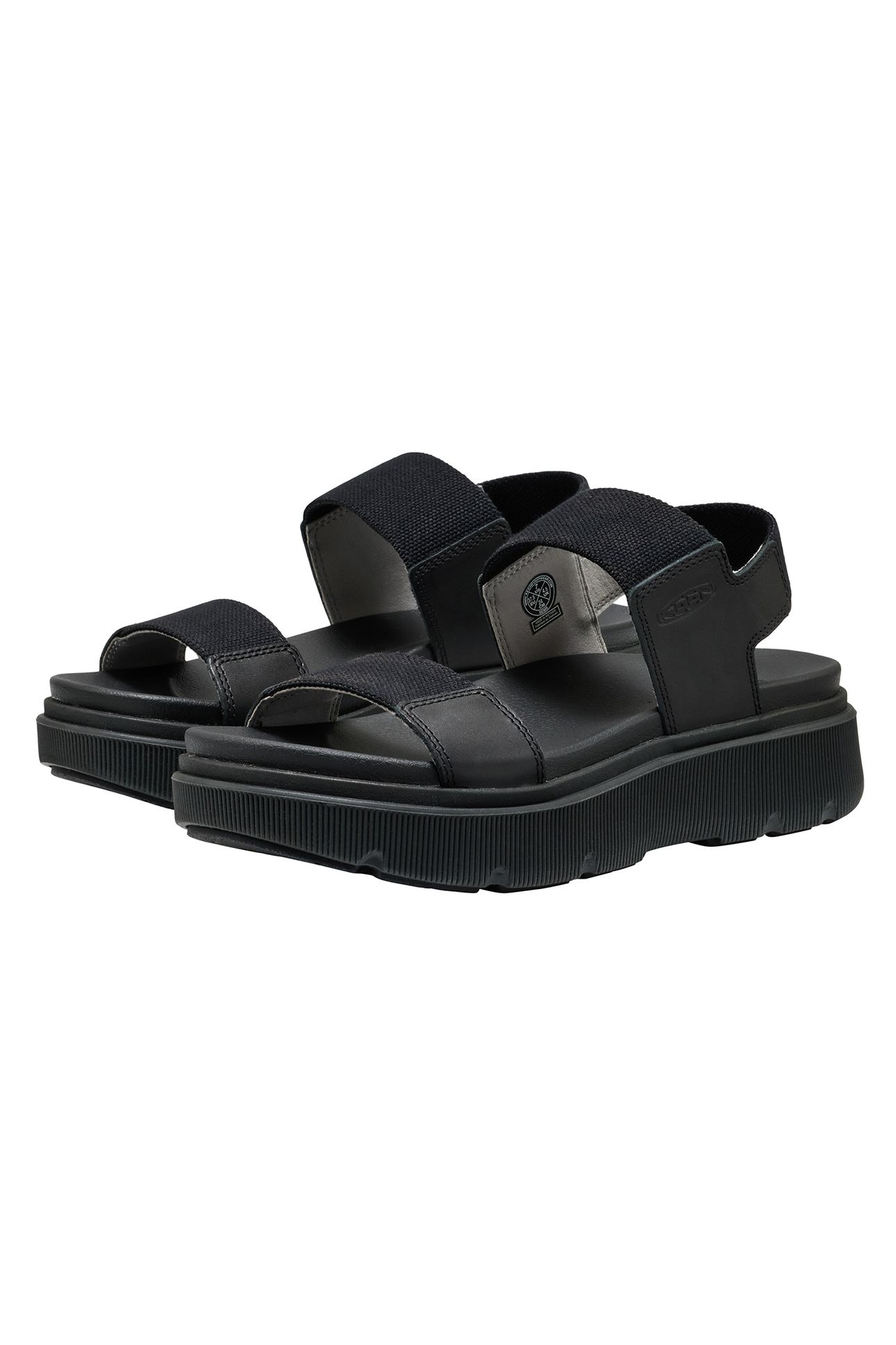 ELLE MILA BACKSTRAP BLACK/BLACK 3