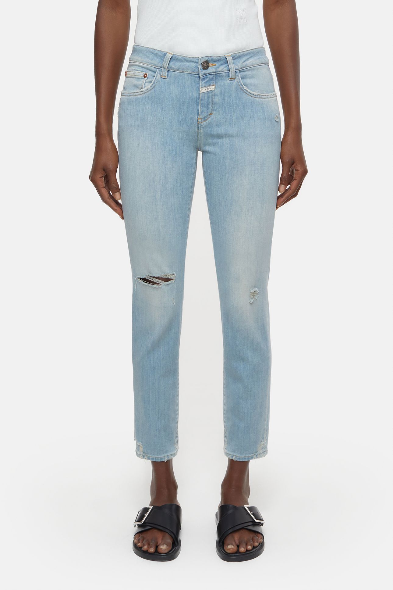 BAKER JEANS LIGHT BLUE 1