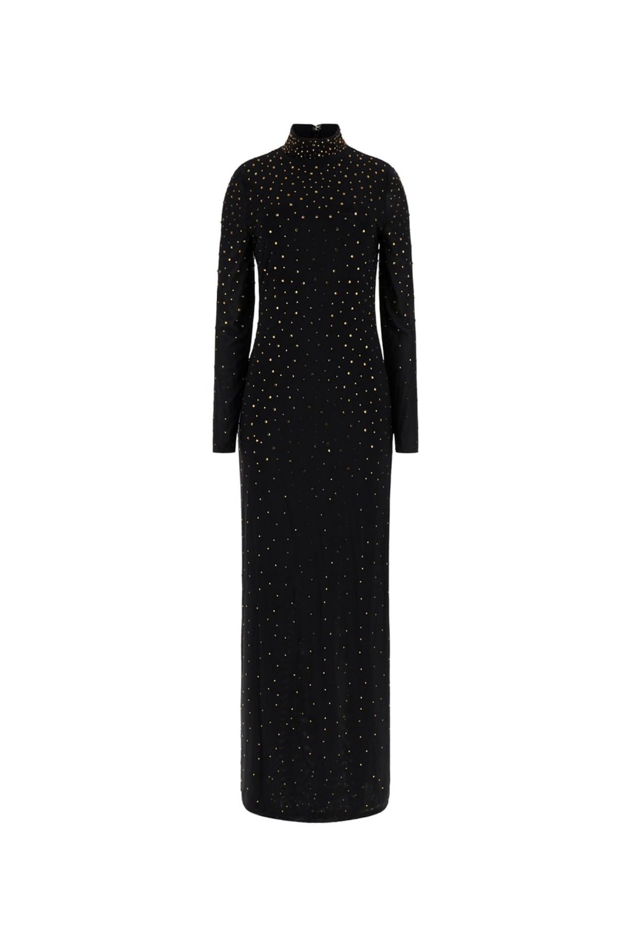 ON THE DOT MAXI JET BLACK A996 9