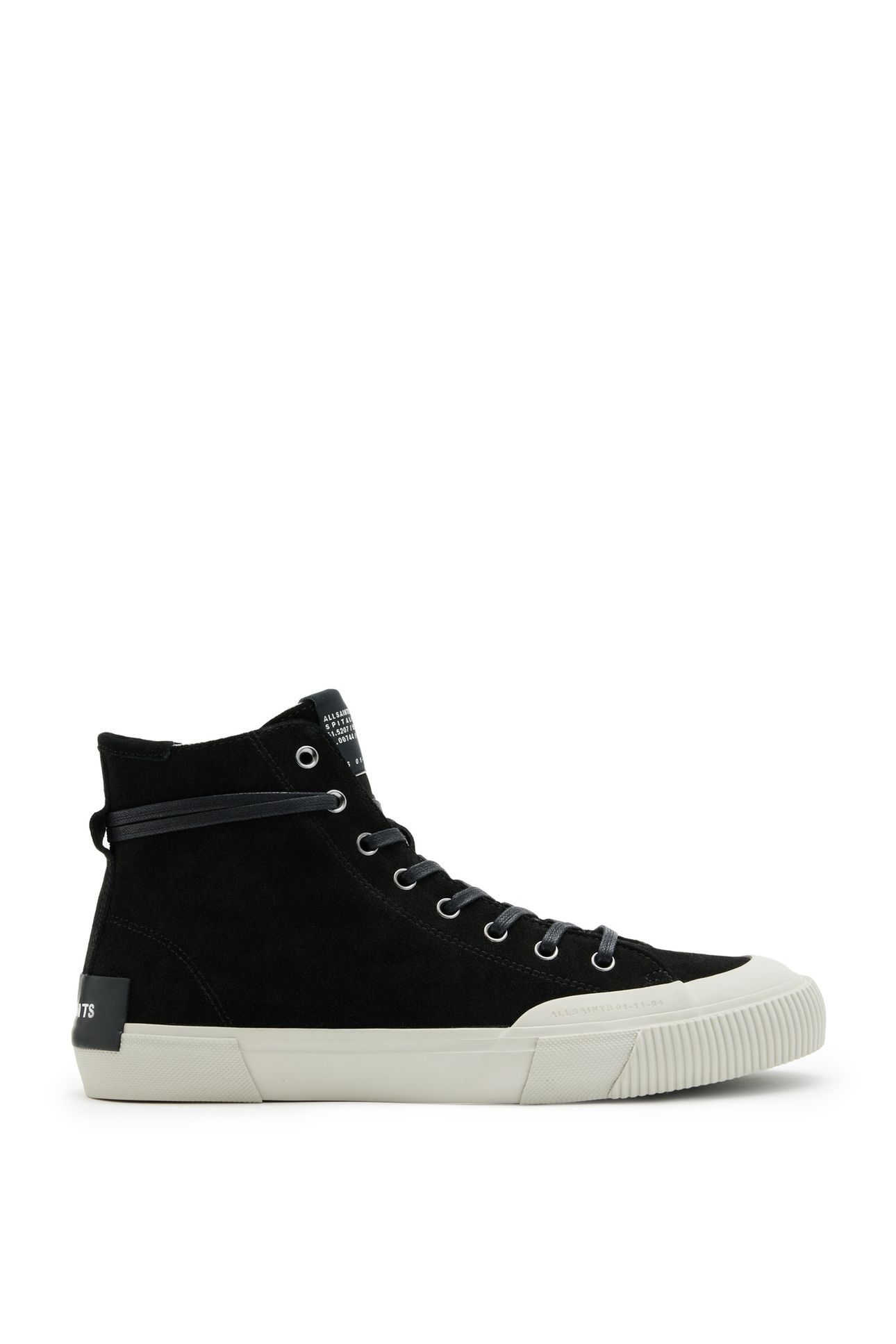 DUMONT SUEDE HT TWO BLACK 1