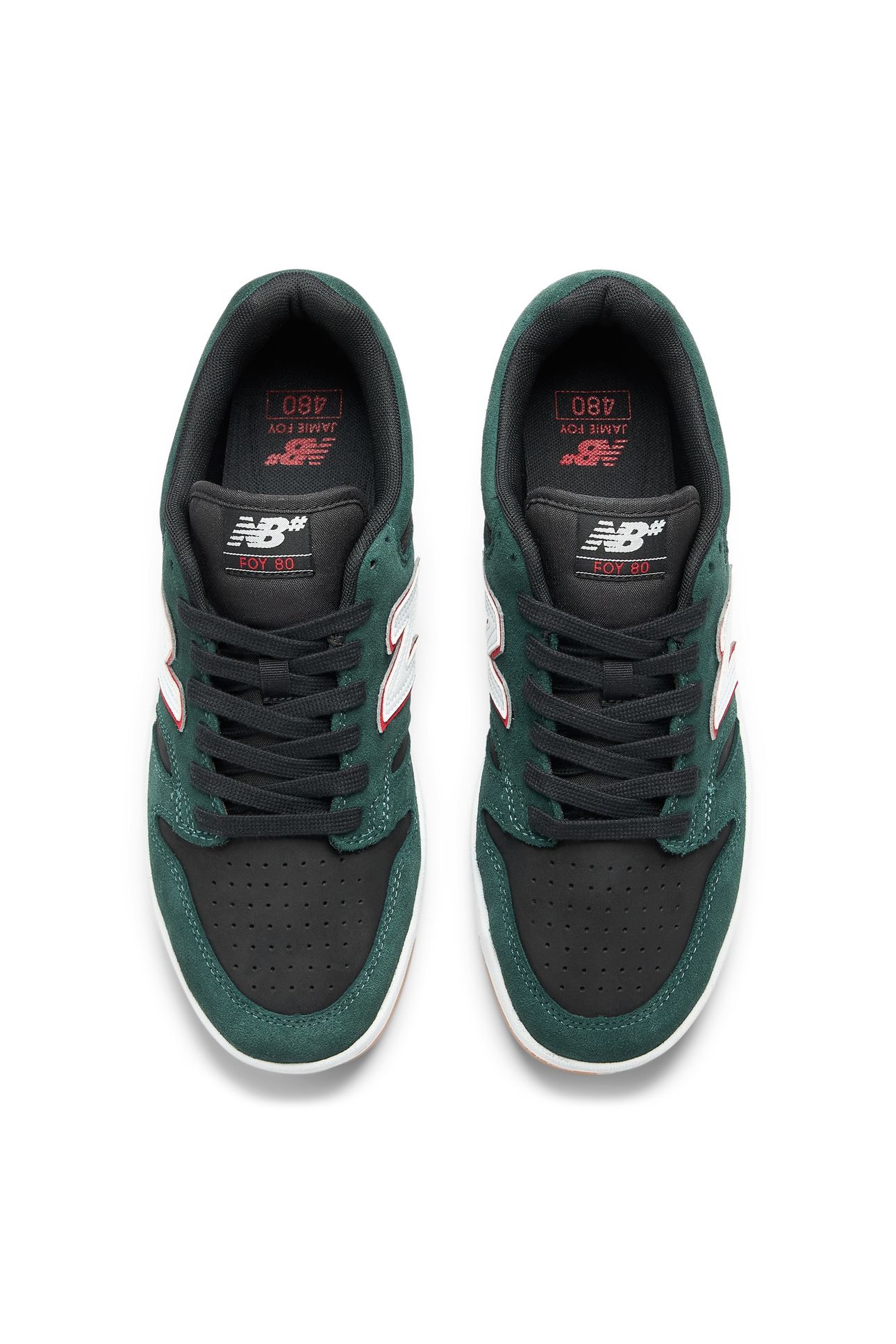 JAMIE FOY X NB NUMERIC 480 FOREST GREEN 7
