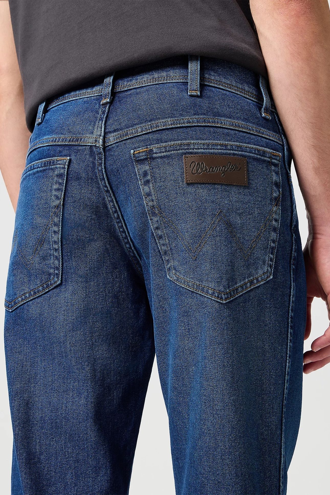 TEXAS THE ROCK DENIM BLUE JEANS 4