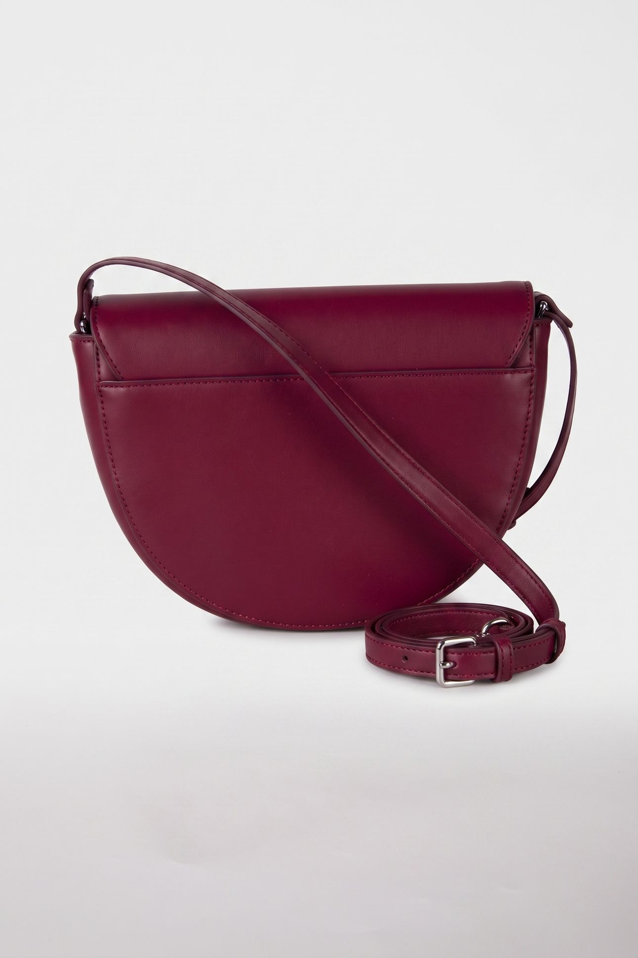 BOLD SADDLE CROSSBODY BAG ALLURING PINK 3
