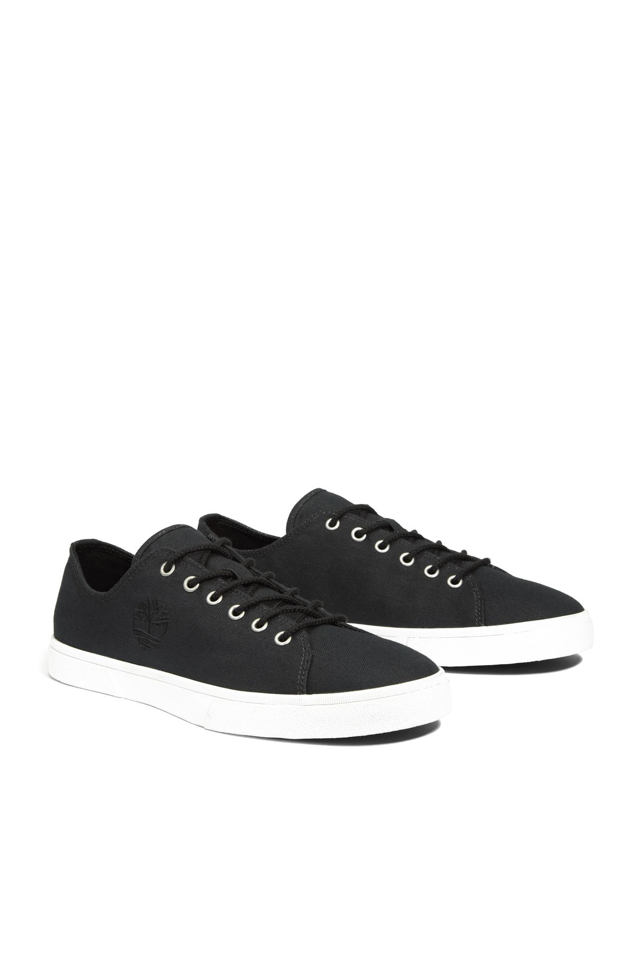 UNION WHARF 2.0 EK+ LOW LACE UP SNEAKER JET BLACK 2