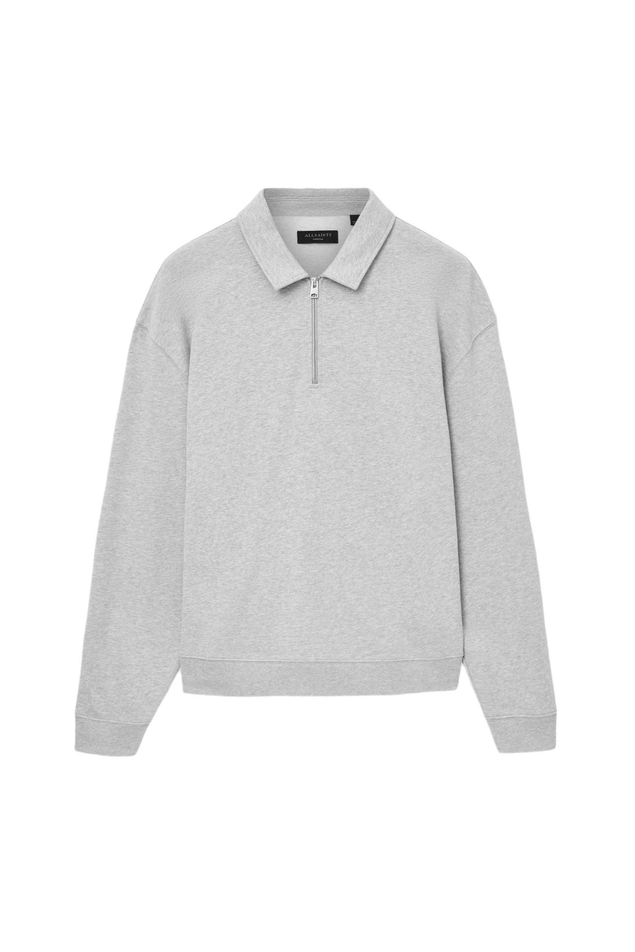 MILO SWEAT POLO LIGHT GREY MARL 6