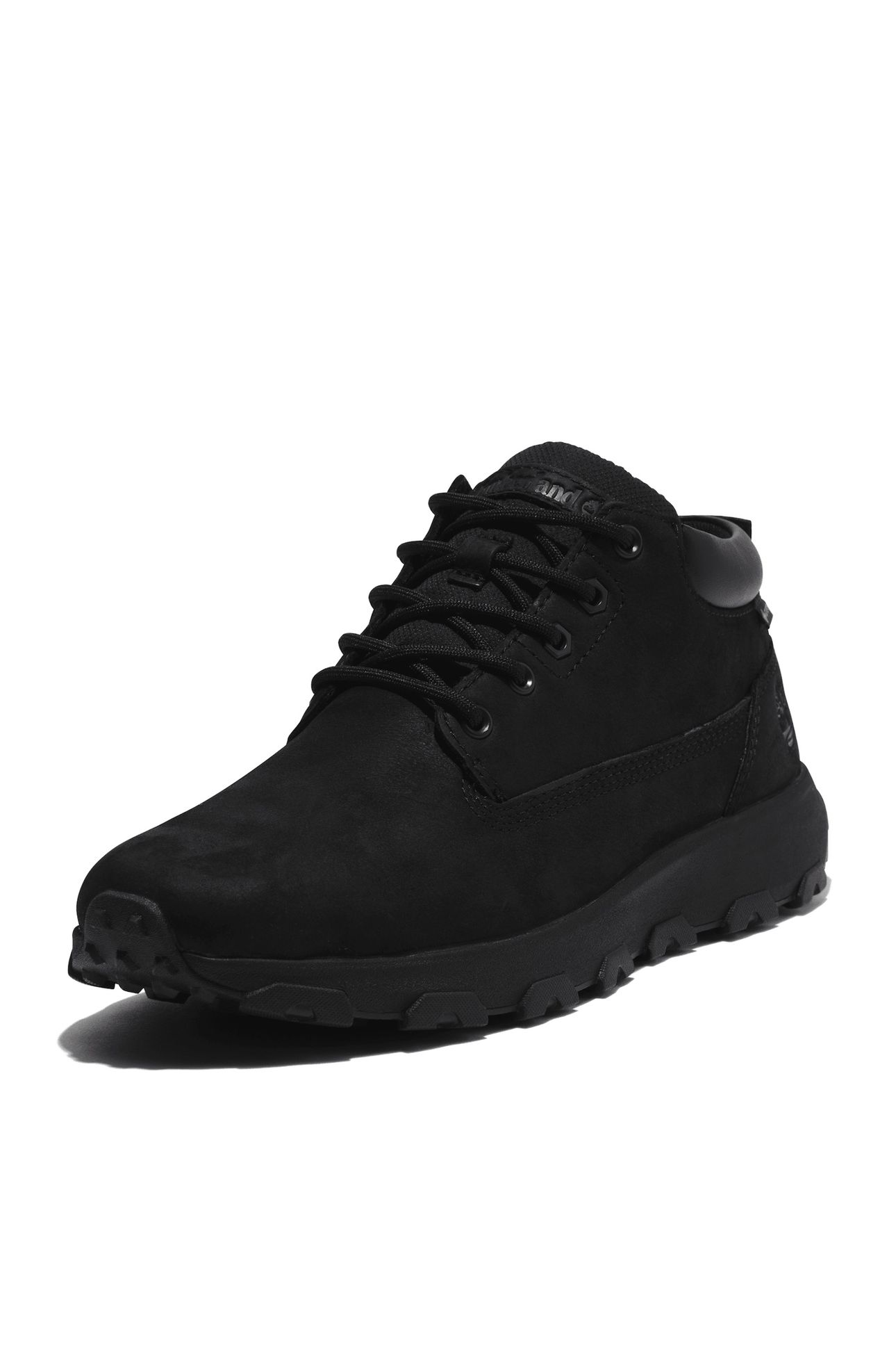 WINSOR PARK MID LACE UP GTX SNEAKER JET BLACK 4
