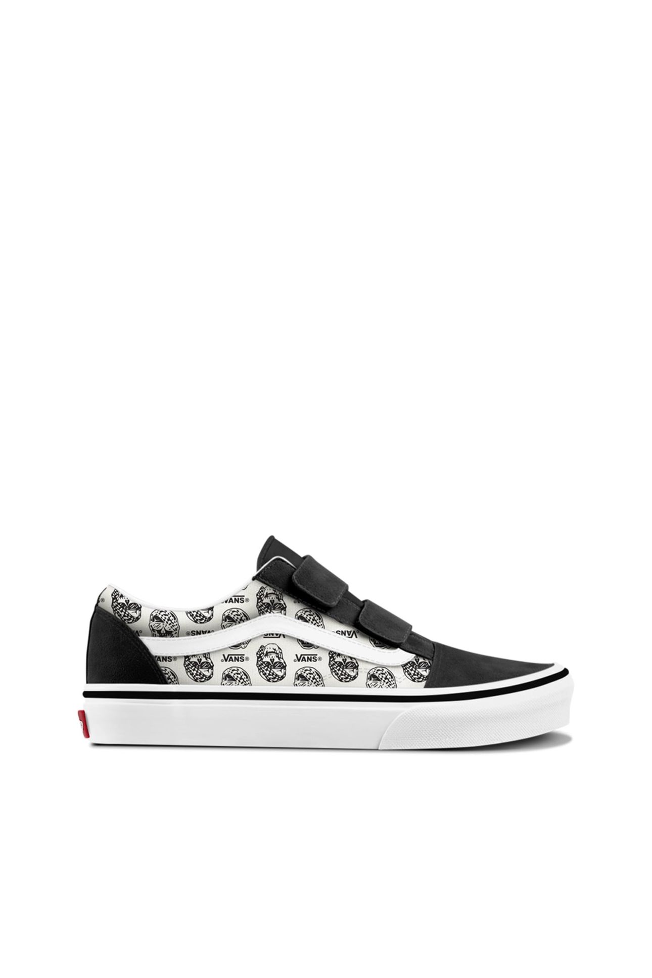 TODDLER OLD SKOOL V WHITE 1