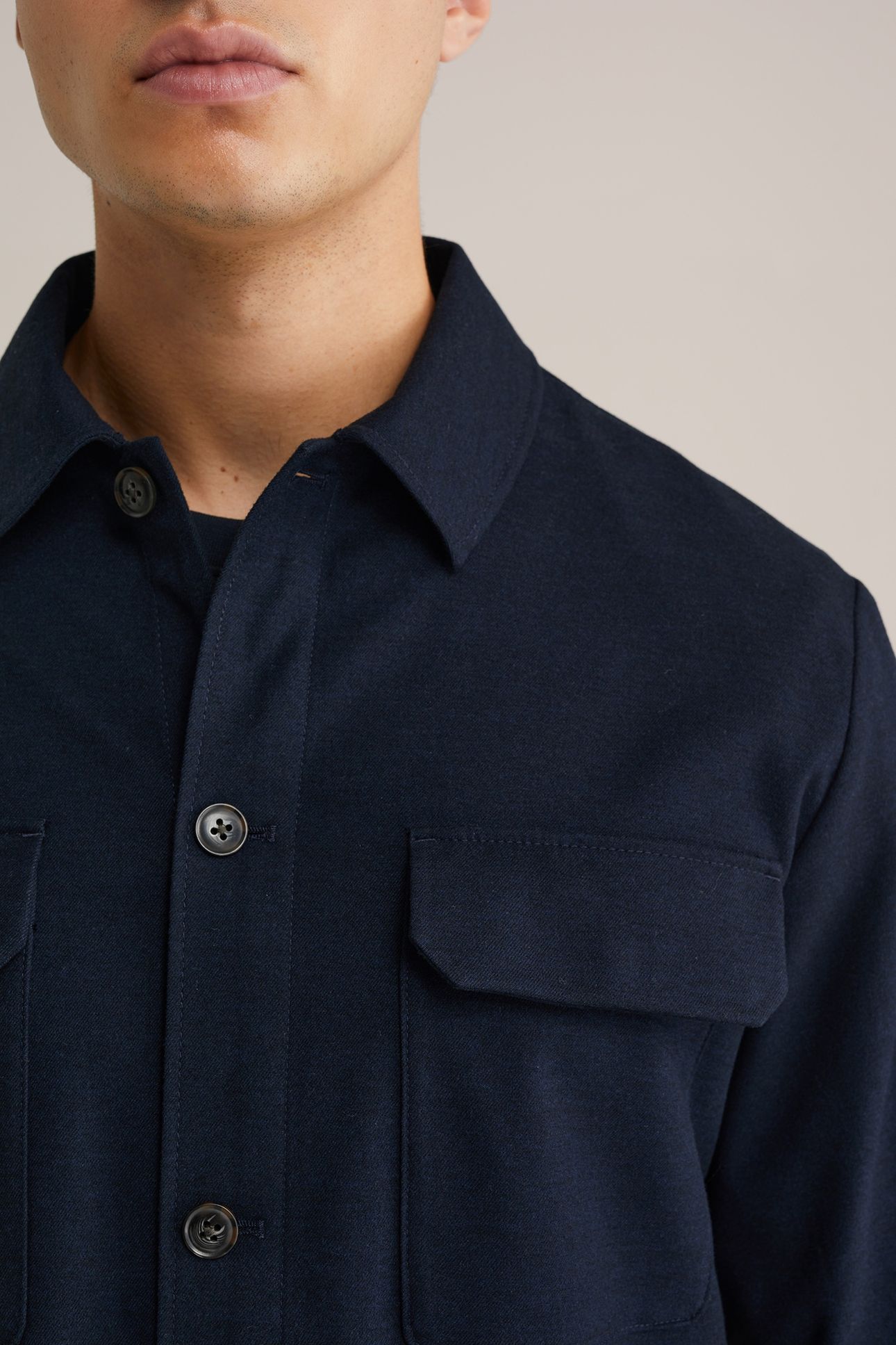 OVERSHIRT DARK BLUE 6