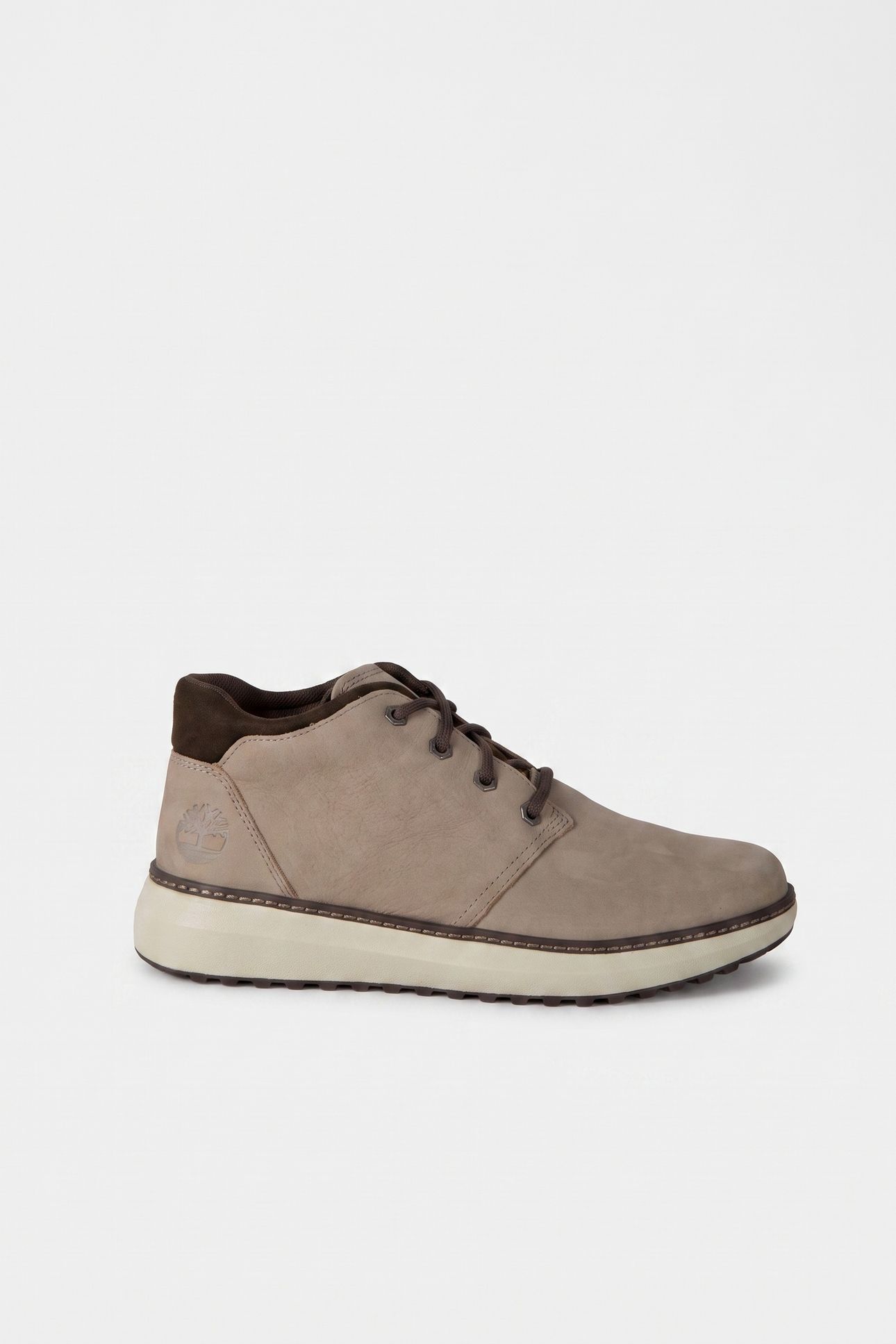 HUDSON ROAD MID LACE UP CHUKKA BOOT MEDIUM GREY NUBUCK 1