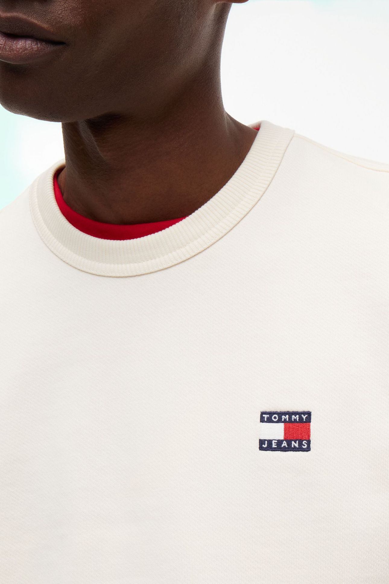 REGULAR BADGE CREW CALICO 5