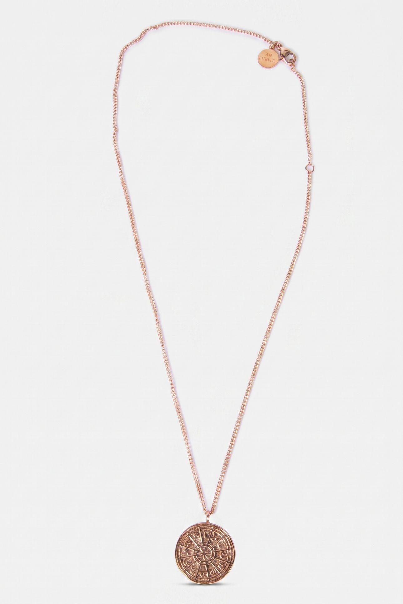 ZODIAC KETTE ROSEGOLD 2