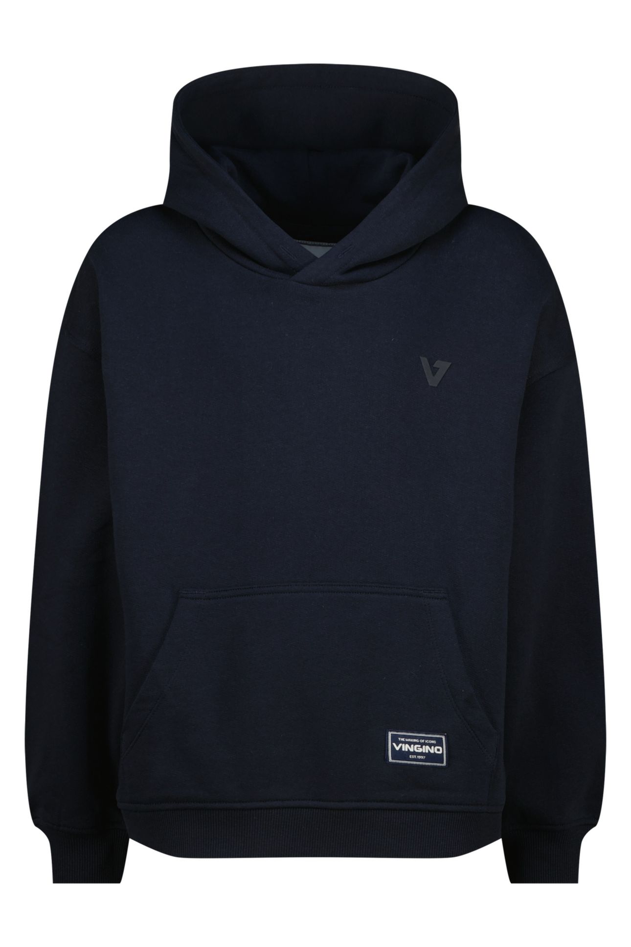 BOYS BASIC-HOODY SWEATER SALUTE 1