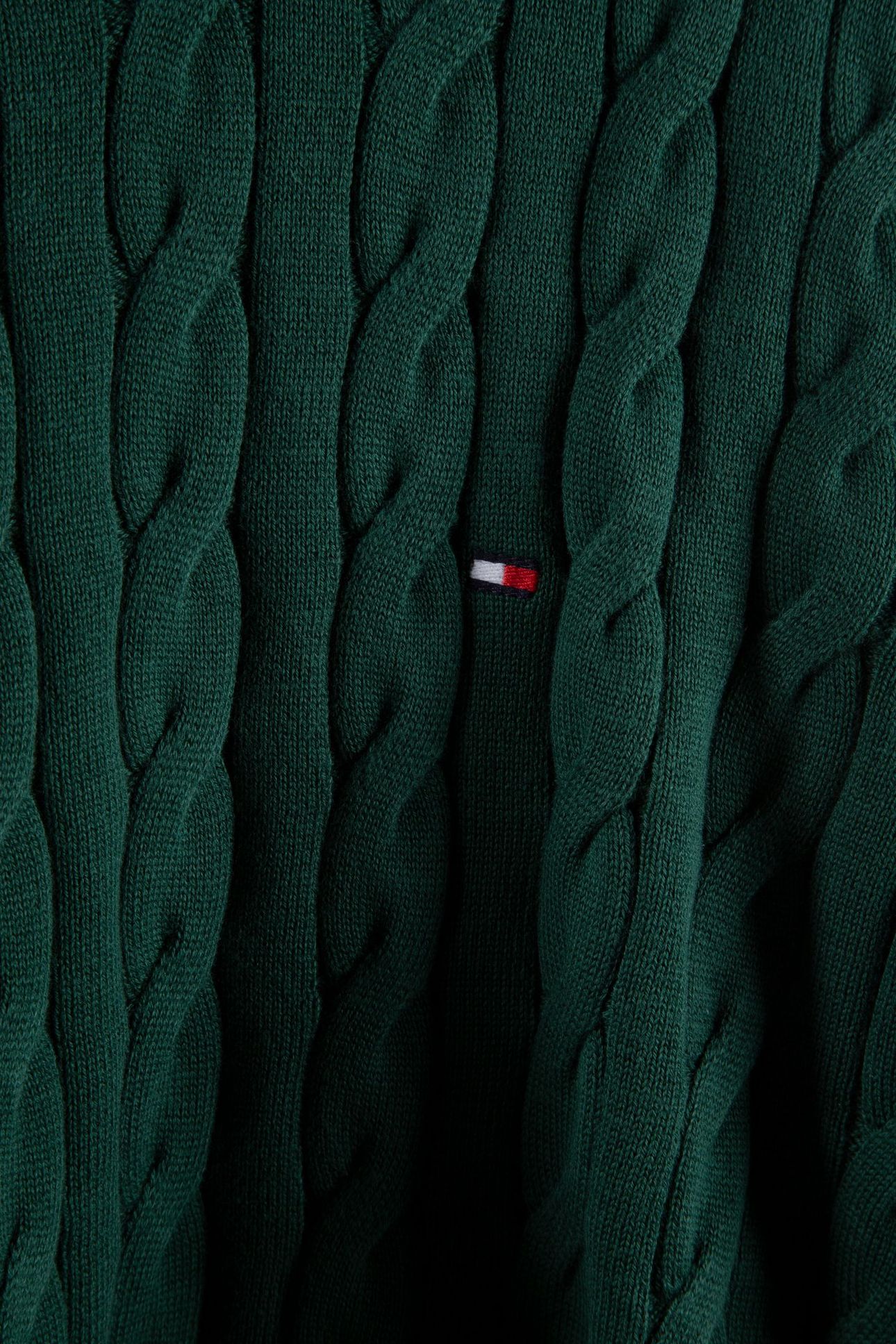 CLASSIC COTTON CABLE ORNAMENTAL GREEN 4