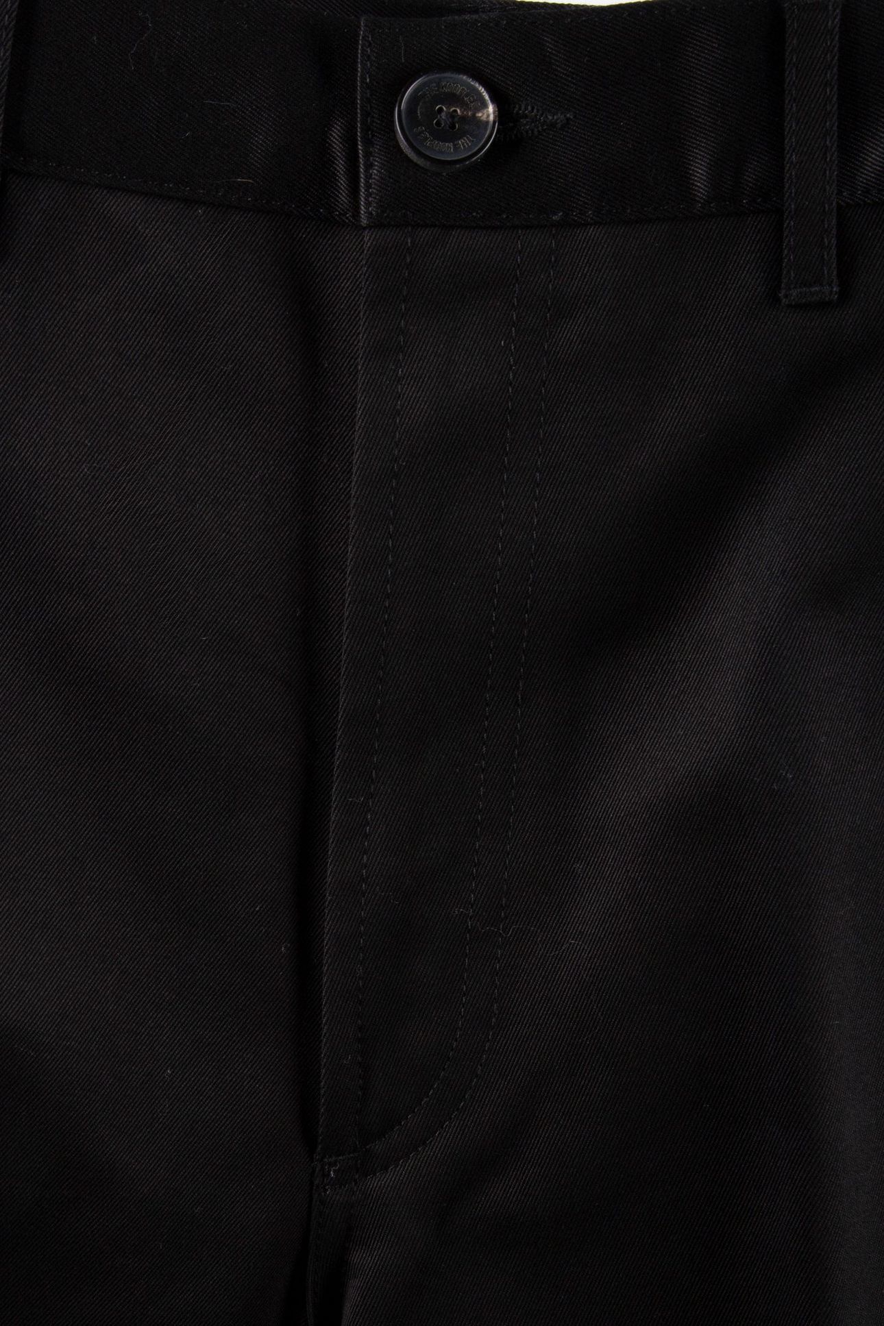 WIDE-LEG TROUSERS WITH EMBROIDERY AND RIVET BLACK 6