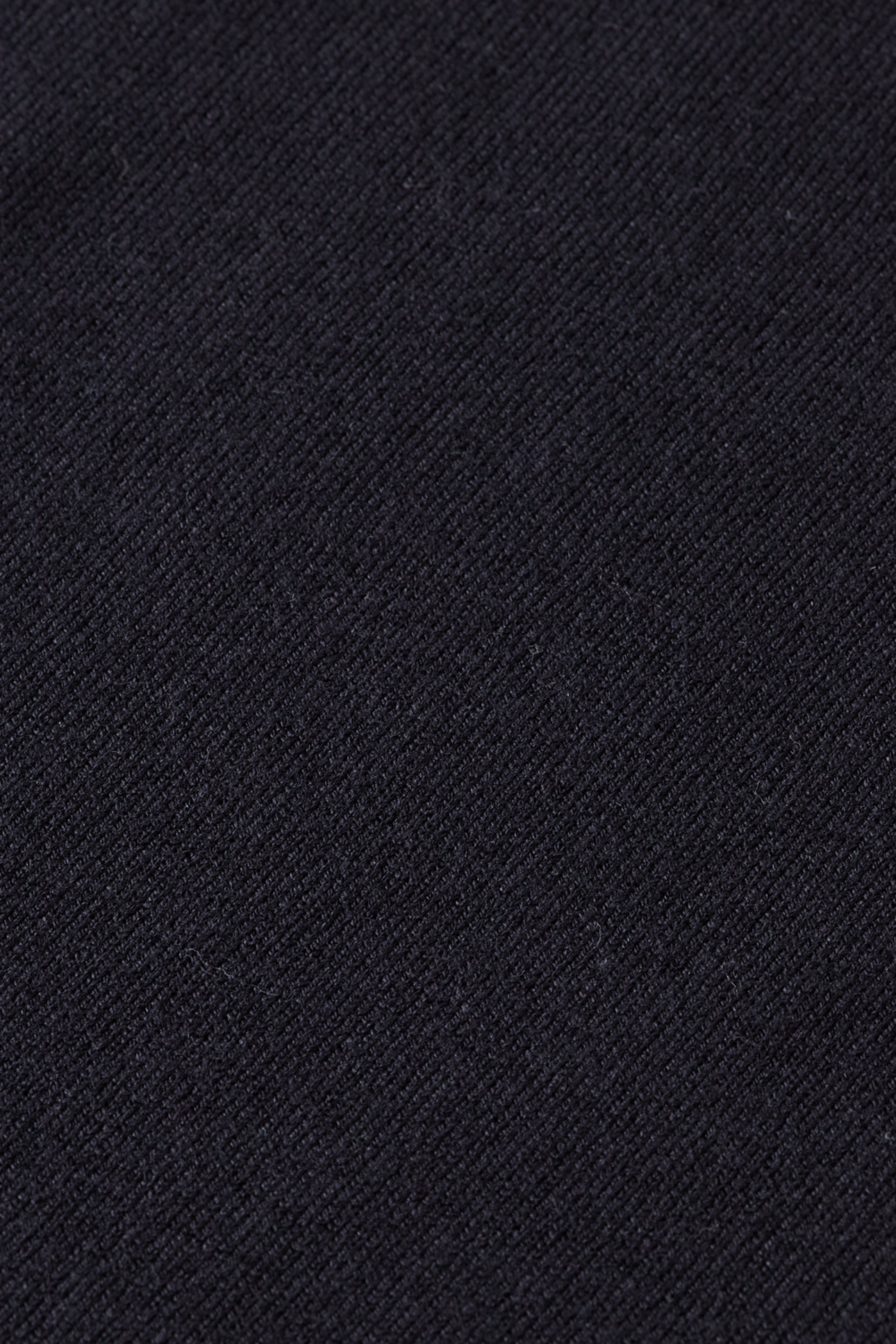 ECOVERO BLEND KNITTED LONG SLEEVE POLO ANTHRACITE 5