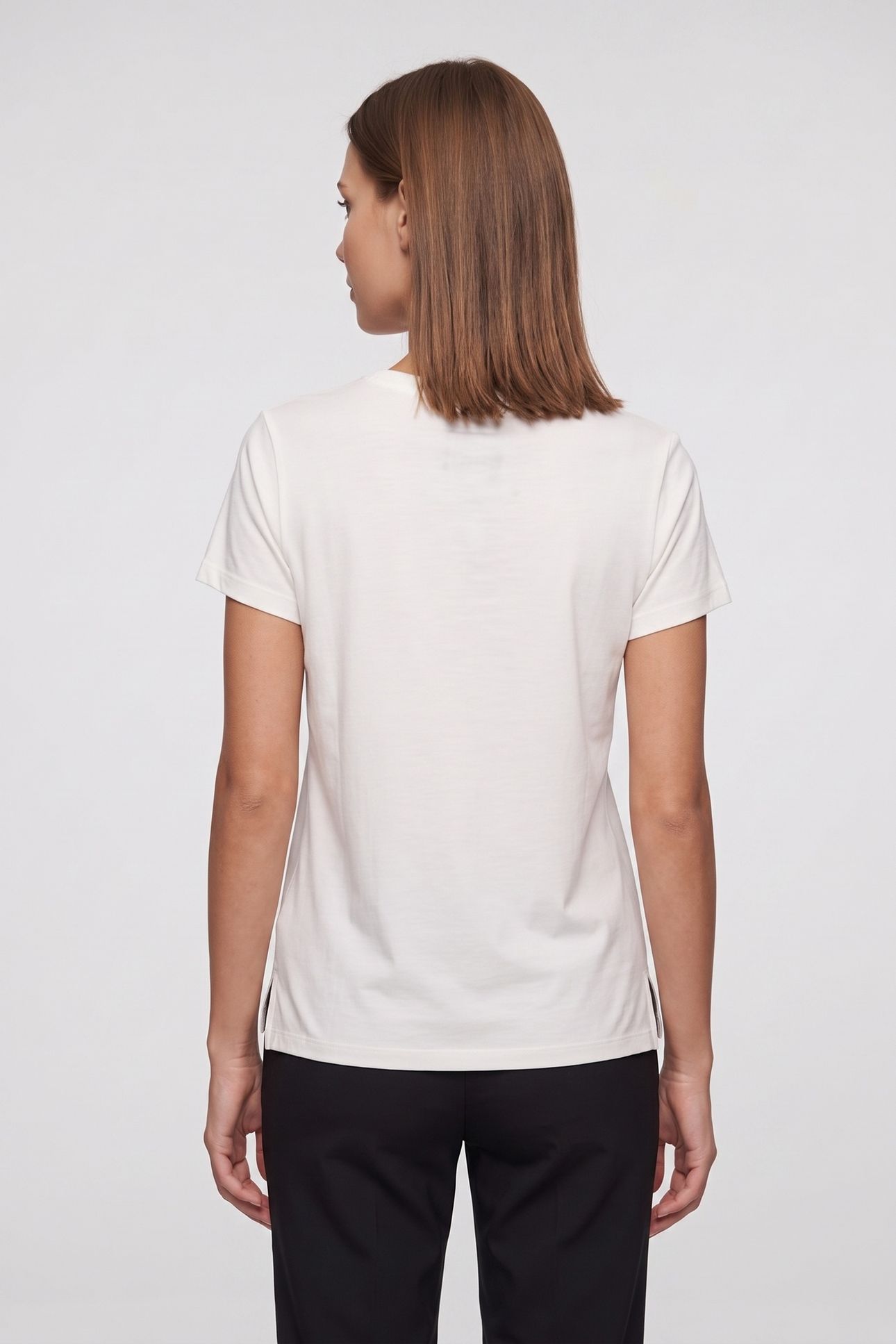T-SHIRT SHORT-SLEEVE WHITE 2
