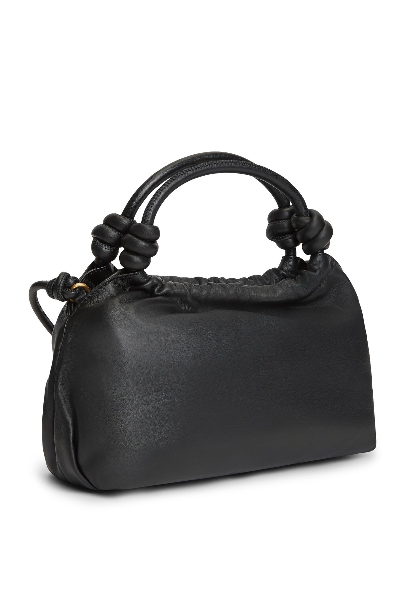 SOFT LEATHER MED CROSSOVER BLACK 2