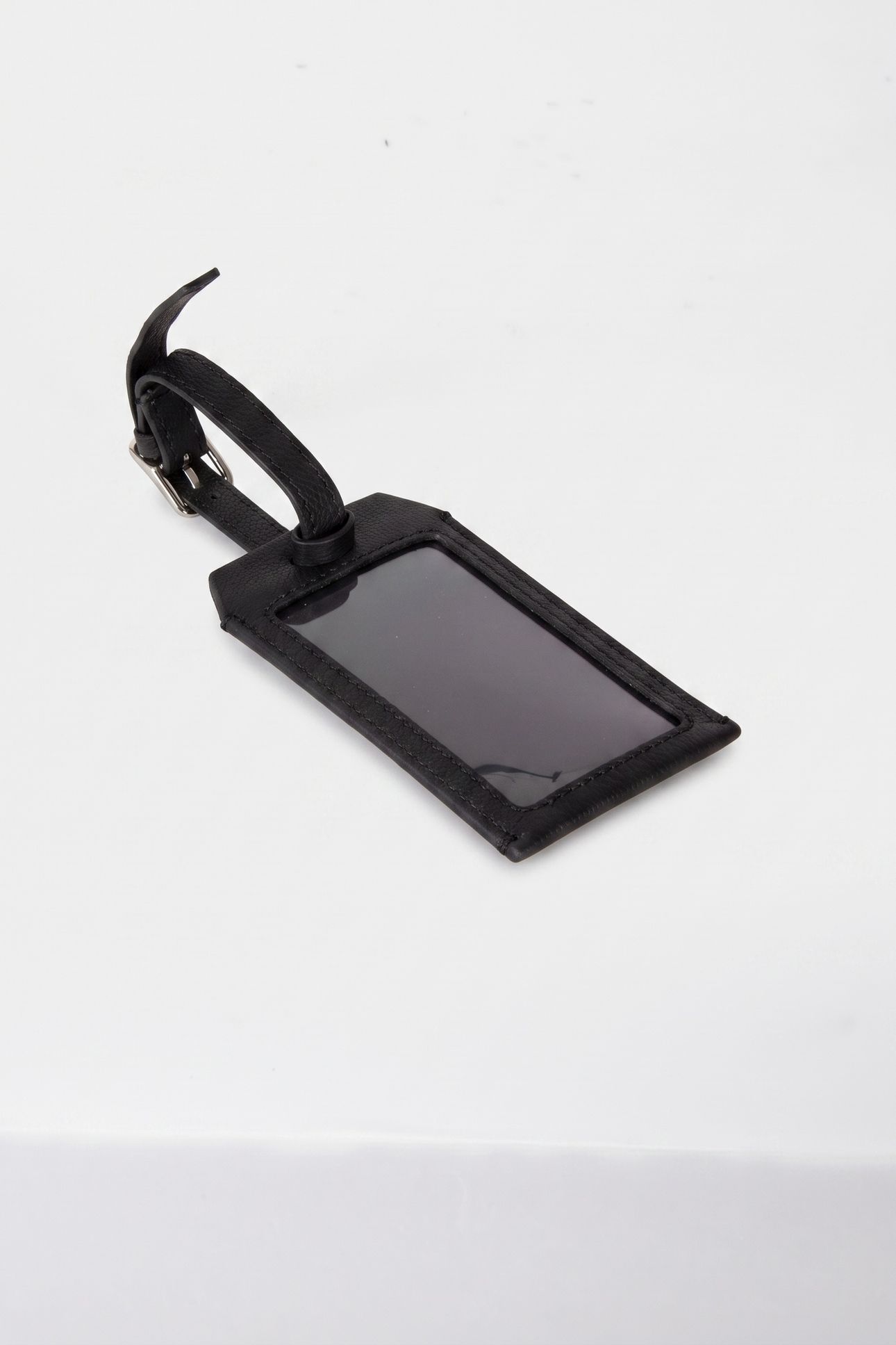 LUGGAGE TAG BLACK 1