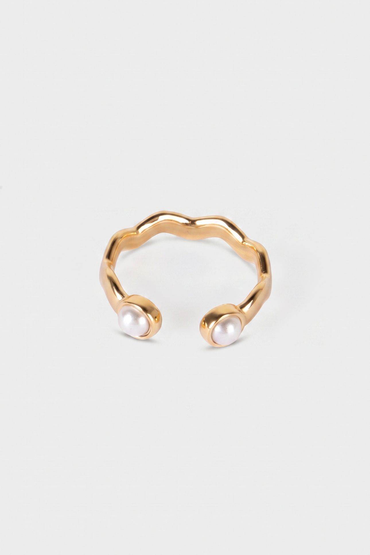 DEWDROP RING GOLD 3