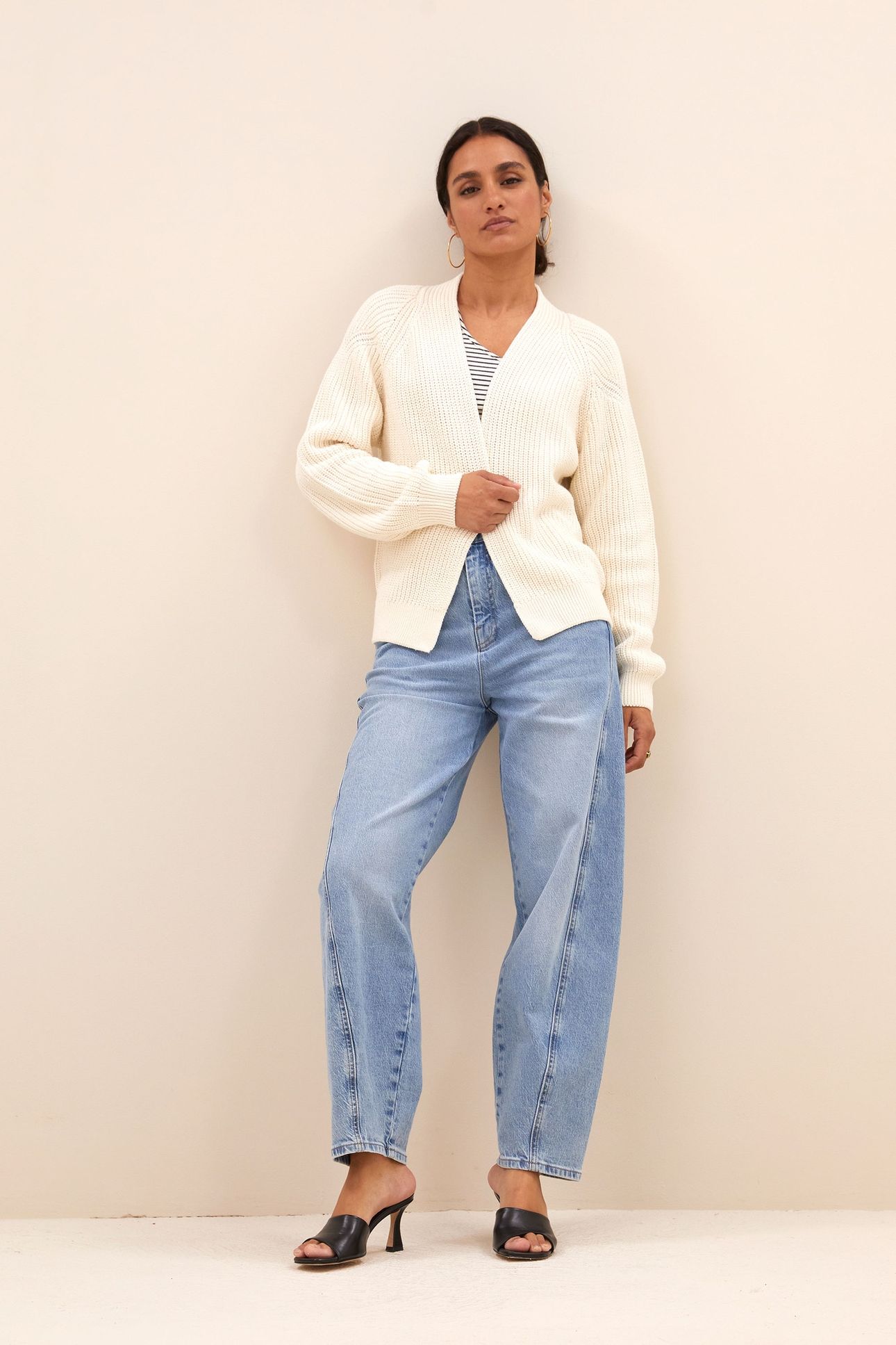 BERRY CARDIGAN OFF WHITE 1