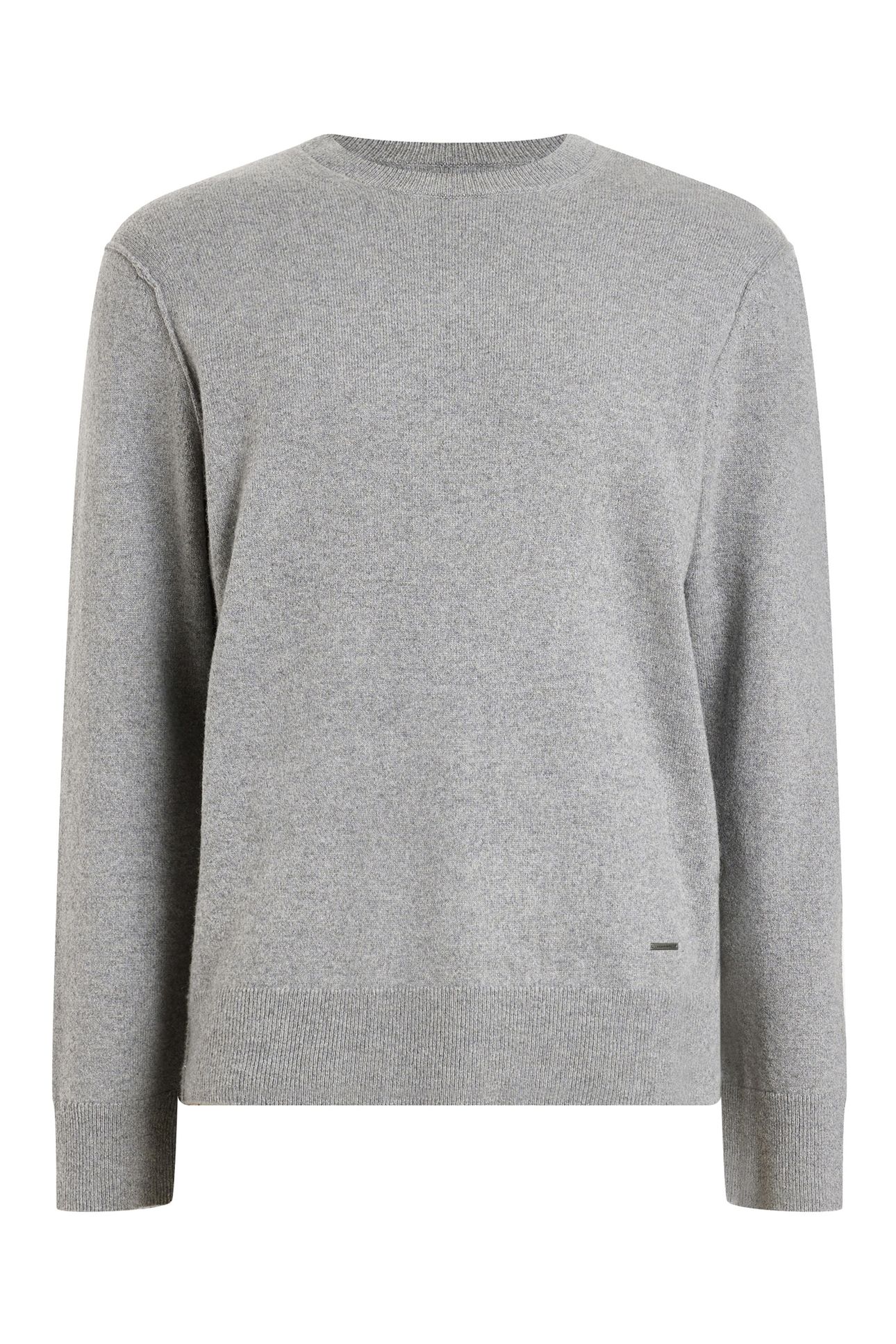 FINN CASHMERE CREW GREY MARL 4