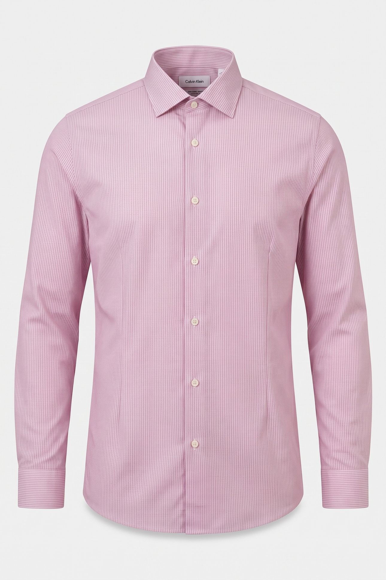 SLIM ESSENTIAL POPLIN SHIRT RED BRICK 3