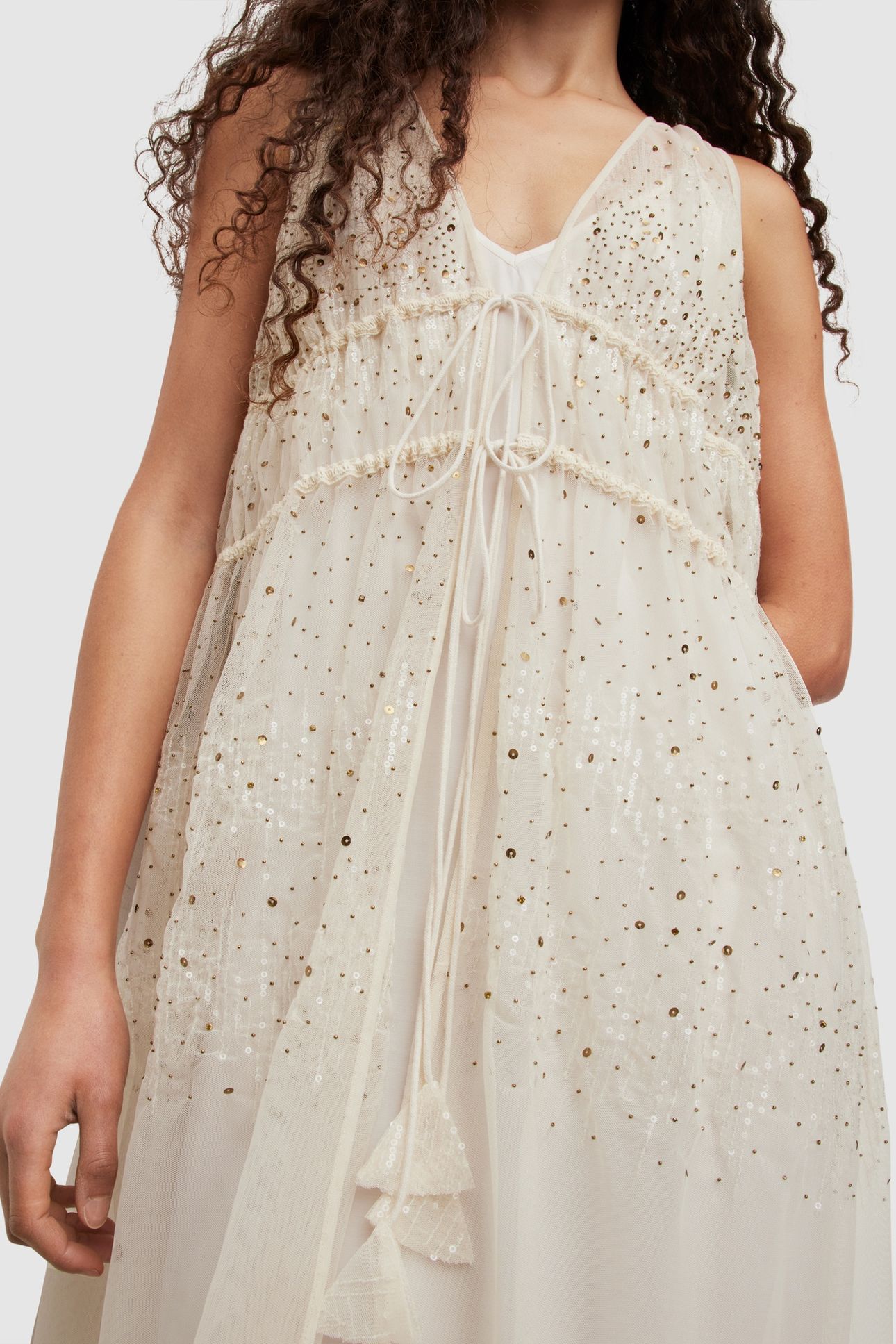 ROBYN EMB DRESS OFF WHITE 7