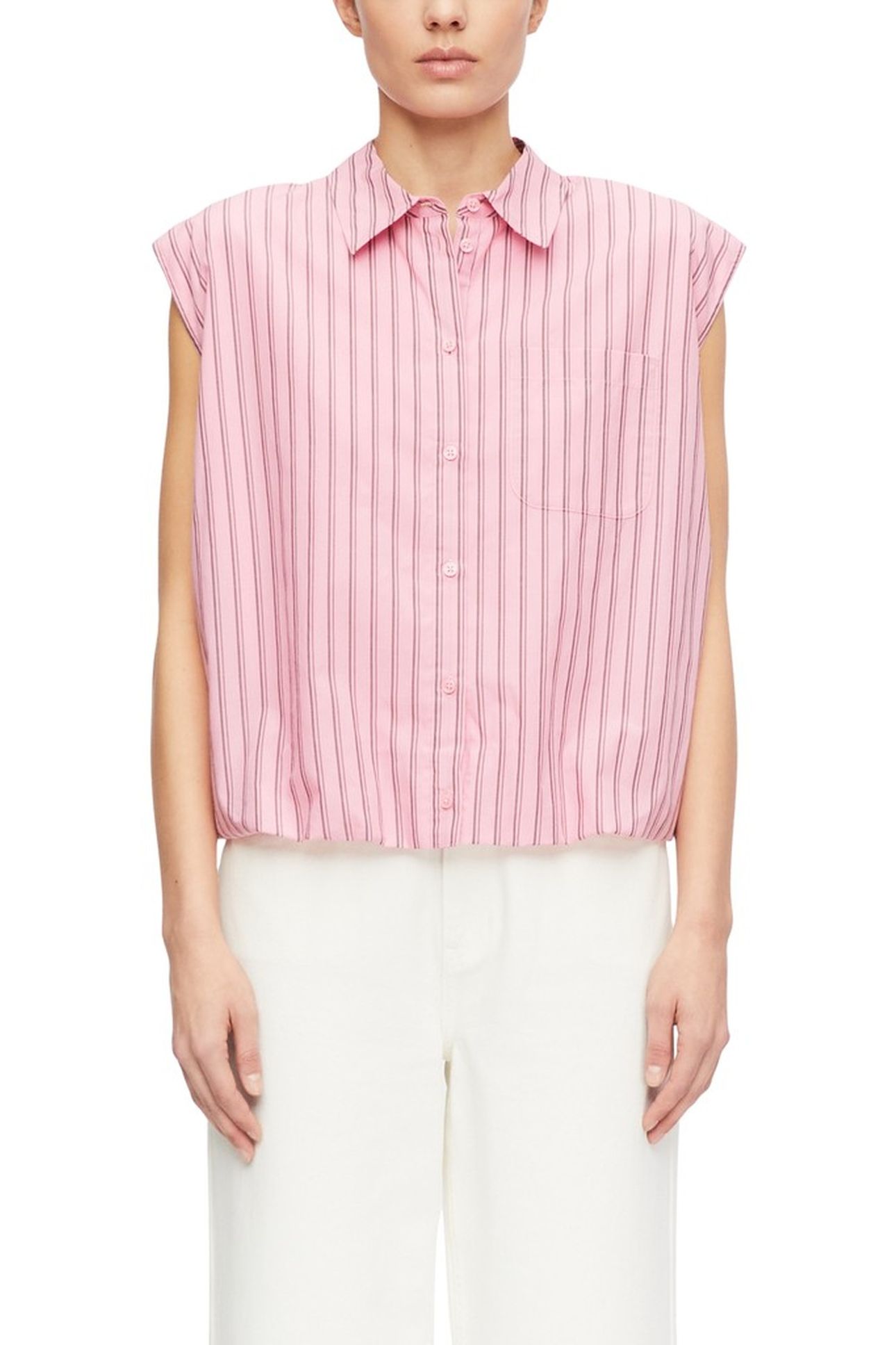 COMMA BLOUSES PINK 1