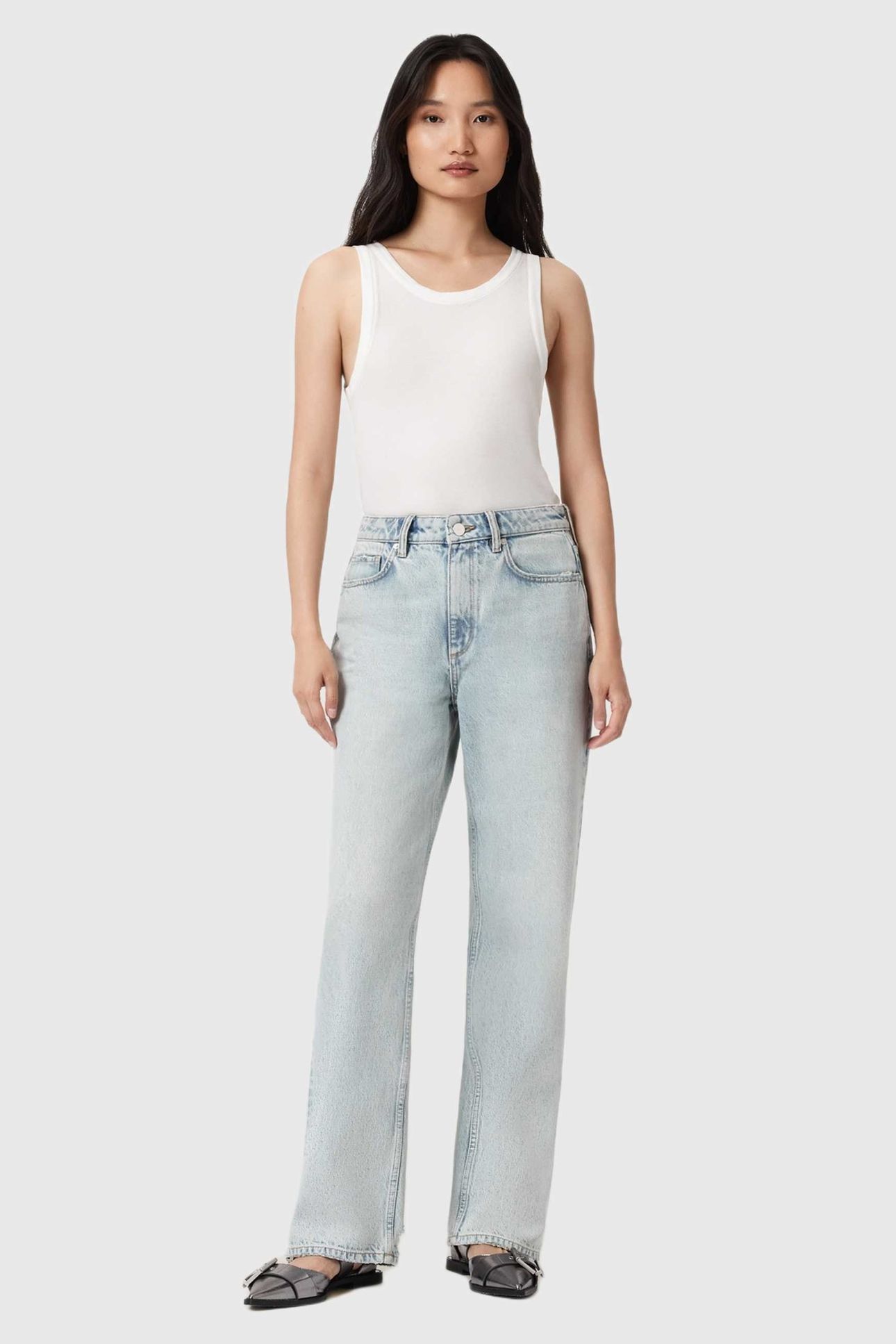 BROOKLYN JEAN SNOW INDIGO BLUE 2