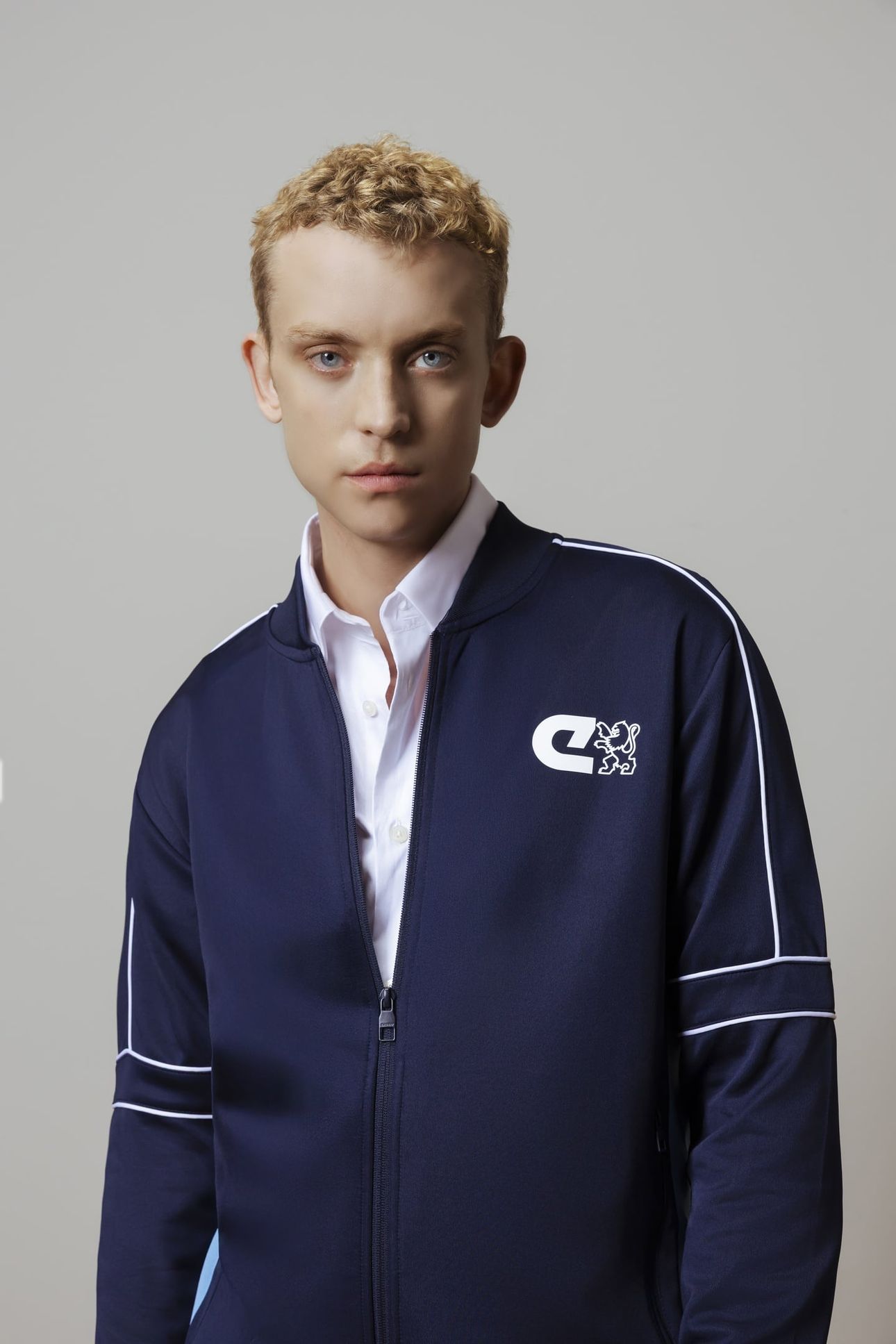 MIRAS TRACKTOP BLUE/NAVY 1