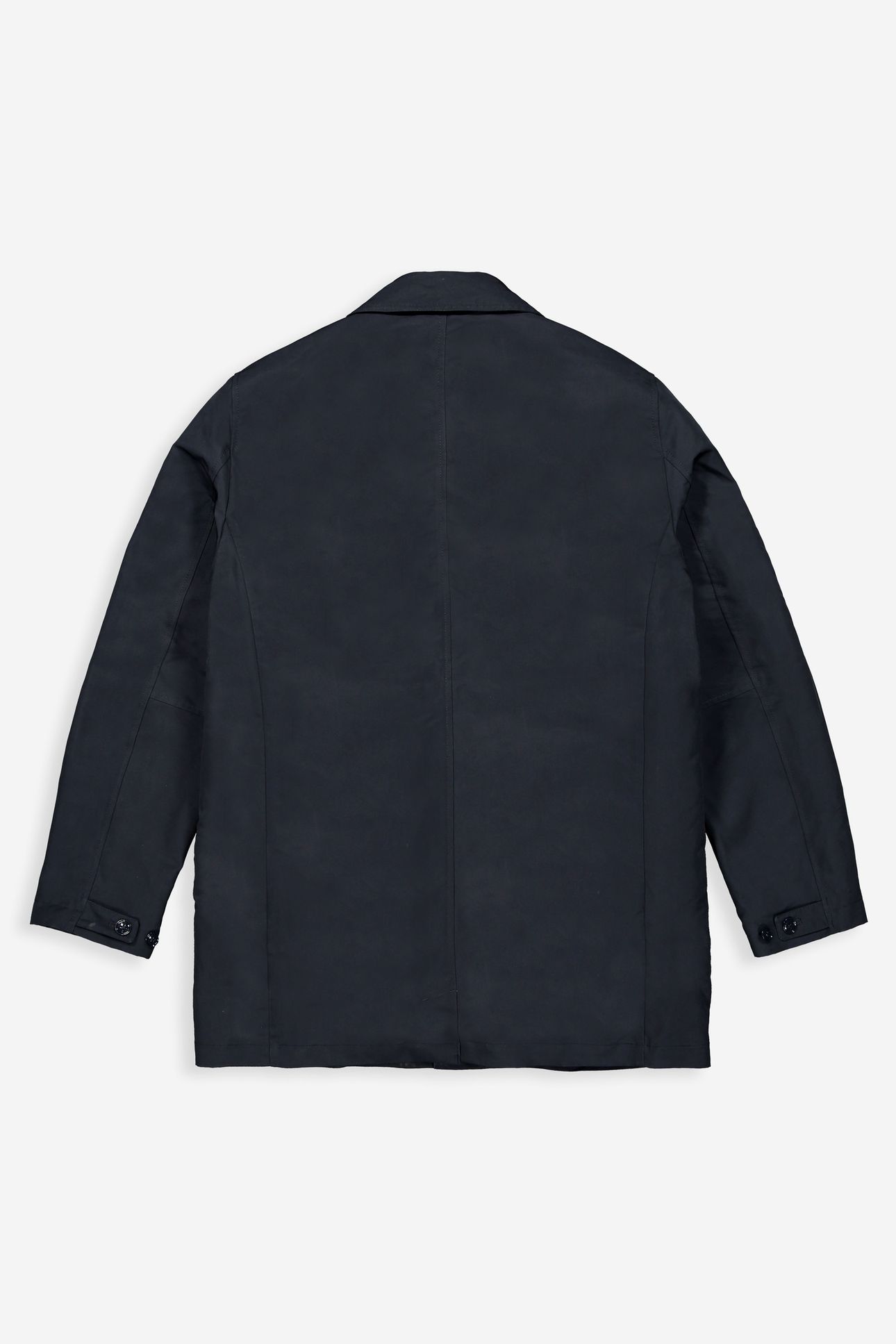 TATE PADDED TRENCH ALASKA BLUE 4