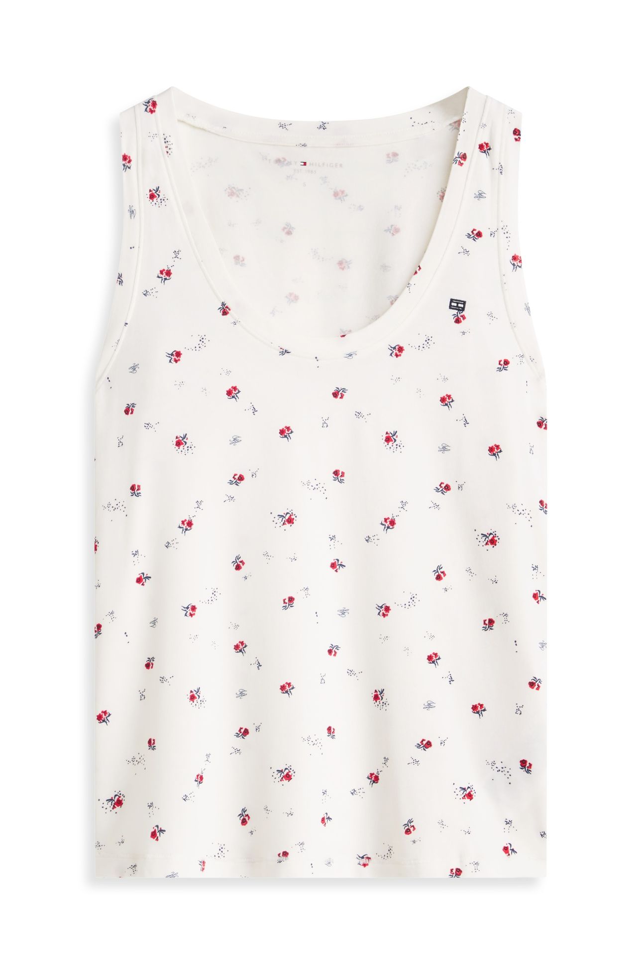 TANK TOP BELIEZE FLORAL ECRU 4