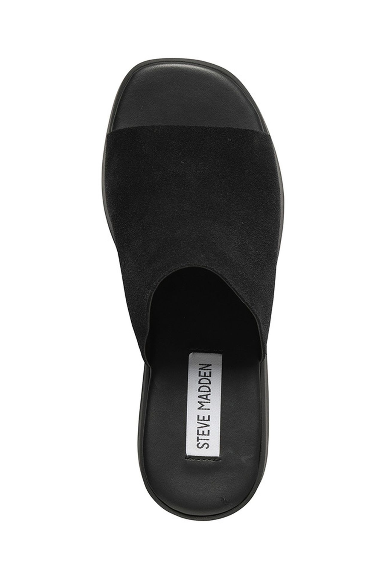 SLINKY30 SANDALS BLACK SUEDE 3