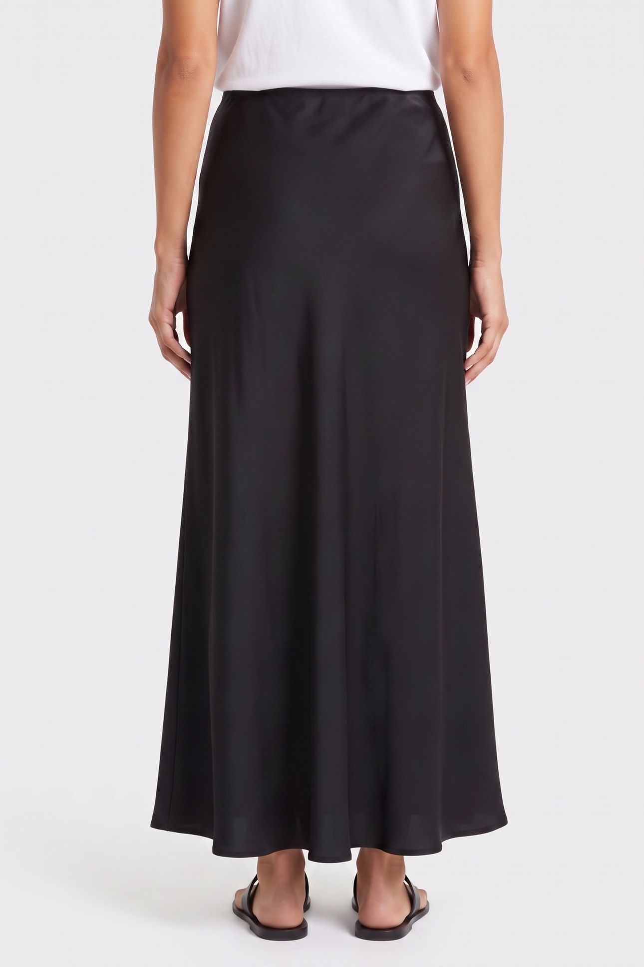 JOLO MAXI SKIRT BLACK 2