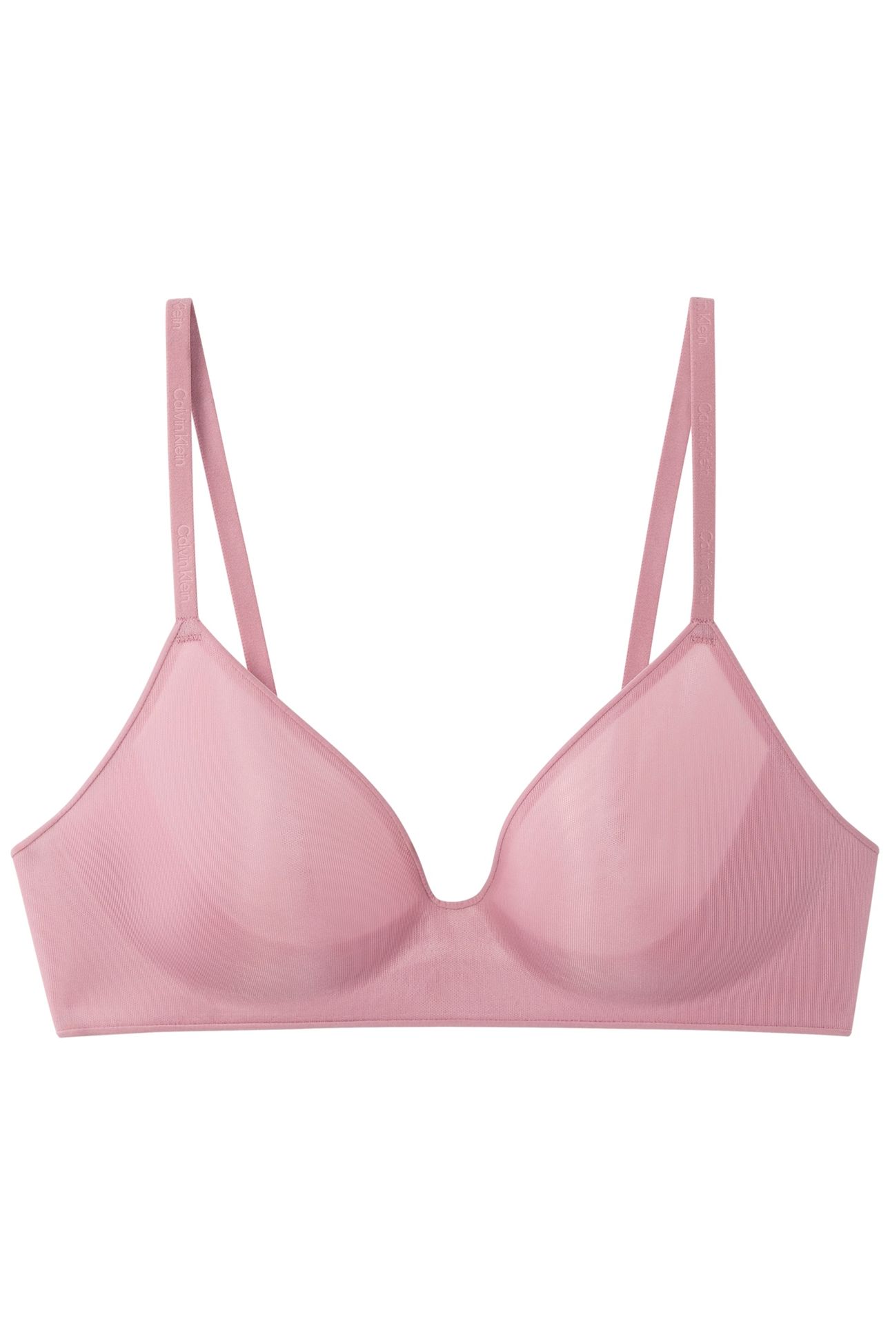 LIGHTLY LINED WIREFREE BRA SOFT MAUVE 5