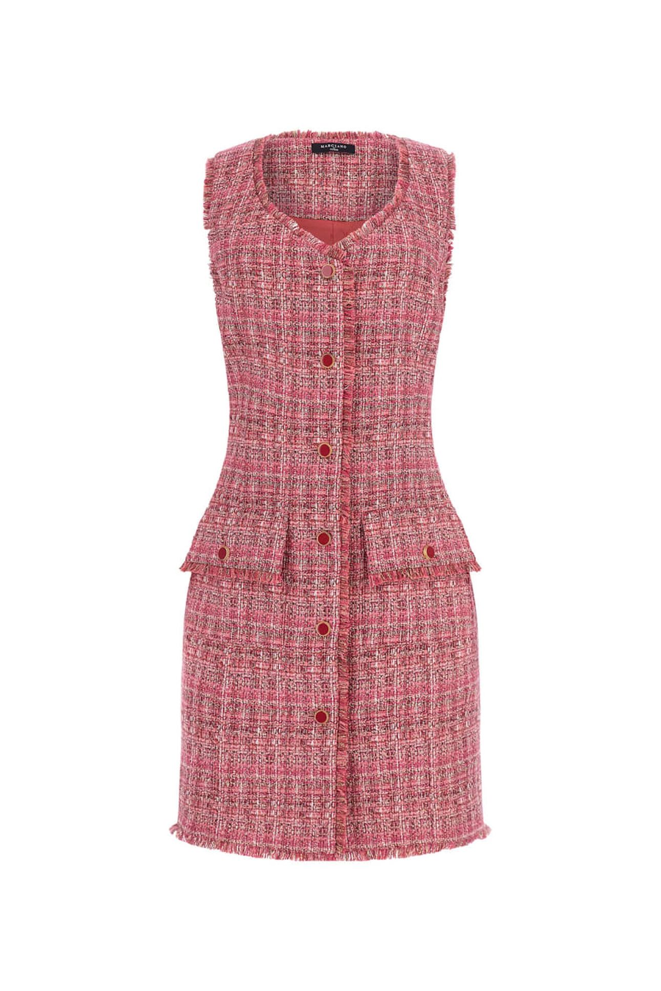 CLAUDIA SLIM DRESS FLOWERING PEONY TWEE 6