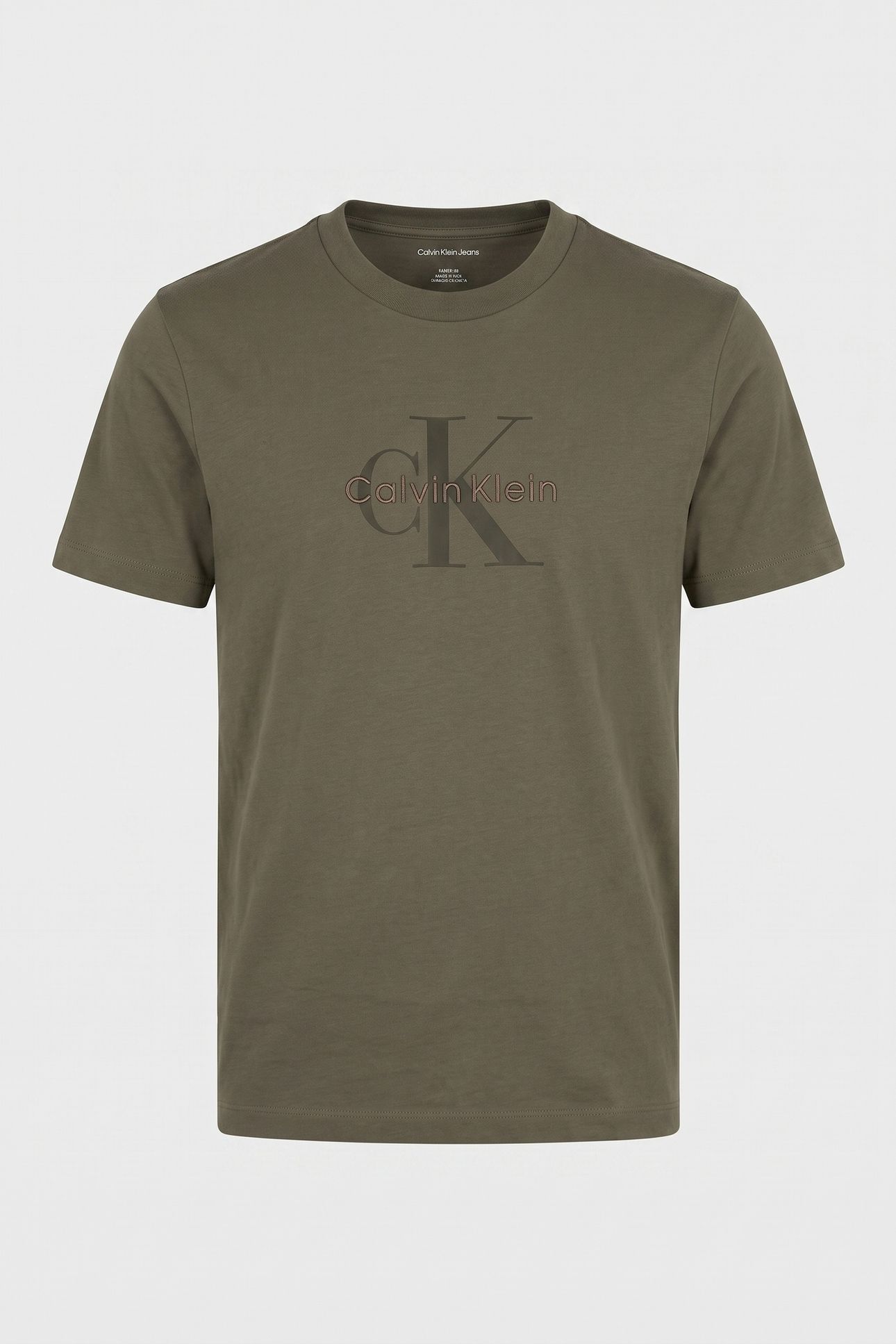 HERO MONOLOGO T-SHIRT DUSTY OLIVE 3