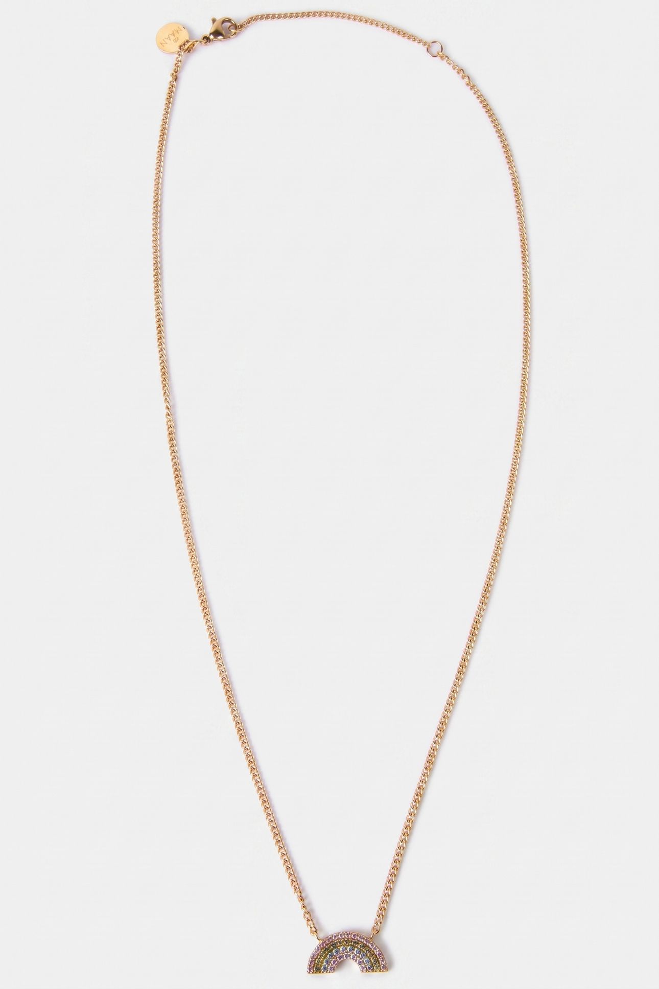 RAINBOW LOVE KETTE GOLD 2