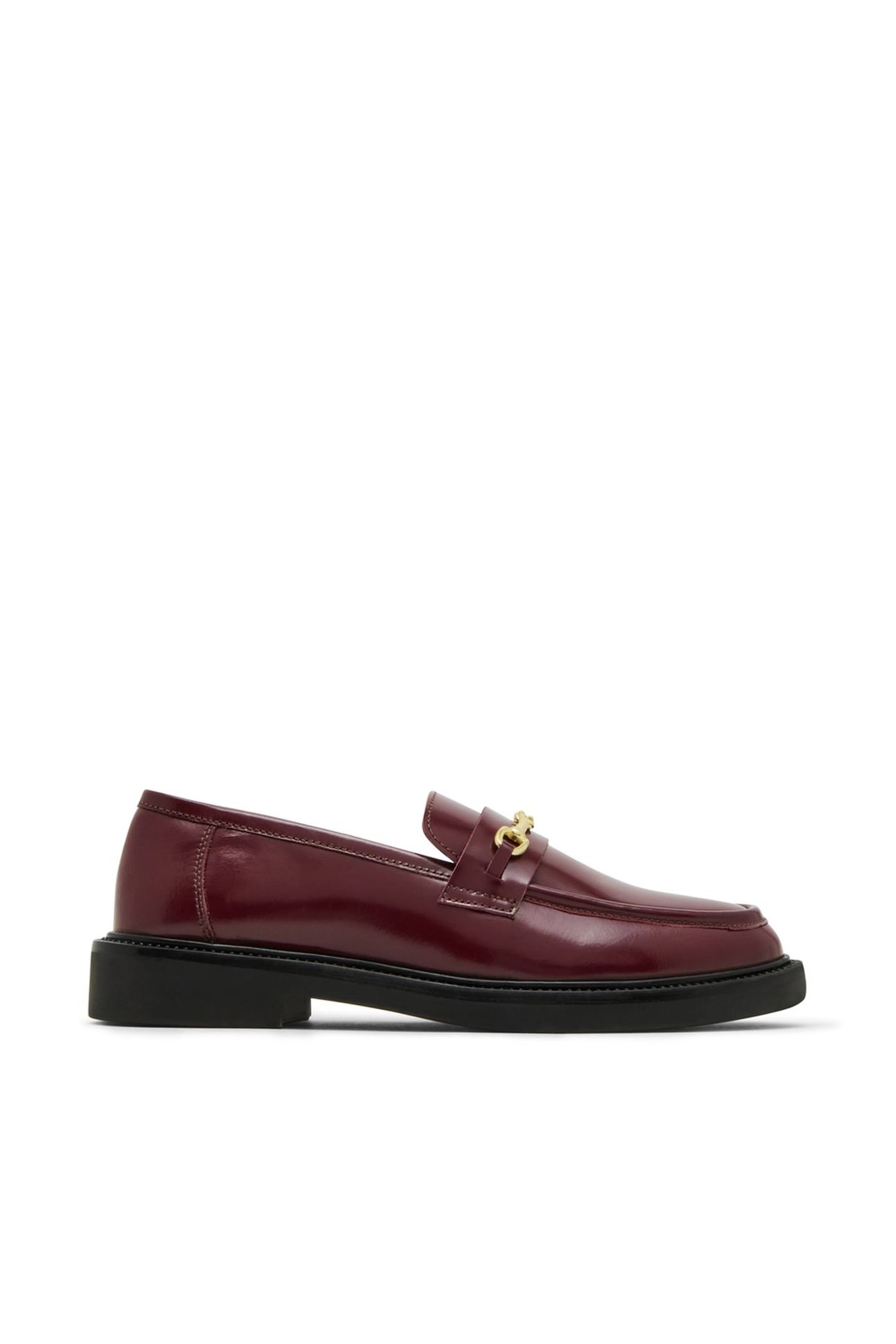 HUDDLES FLAT SHOES BUR BOX LEATHER 1