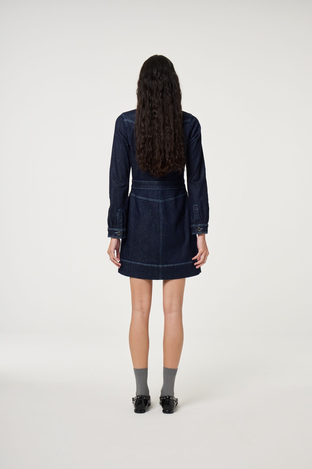 RUTH DRESS RINSED 3