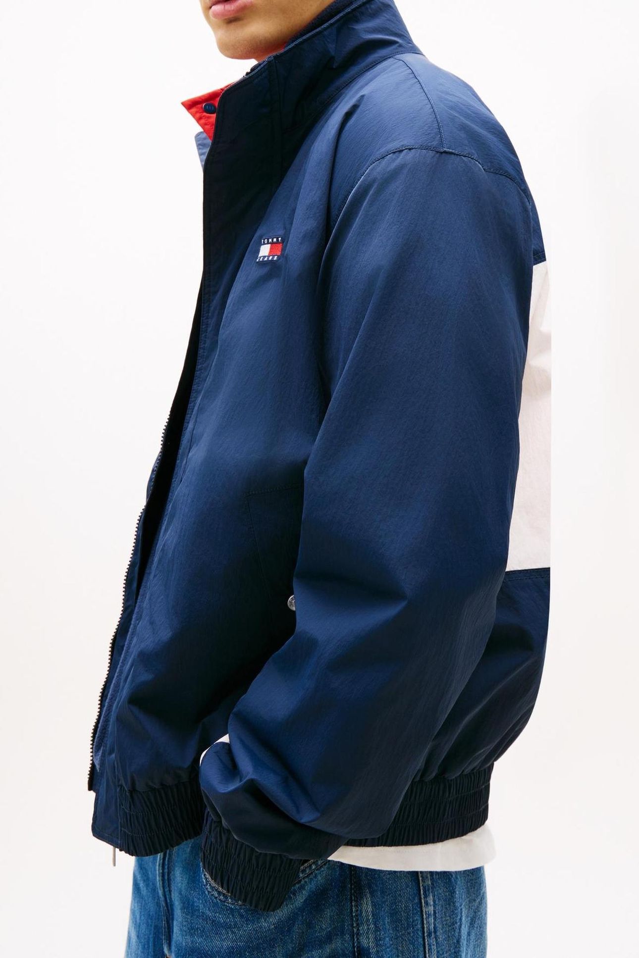 HERITAGE FLAG JACKET DARK NIGHT NAVY 6