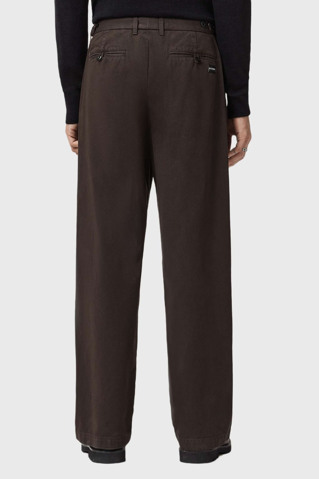 JUKU TROUSER TRAIL BROWN 6