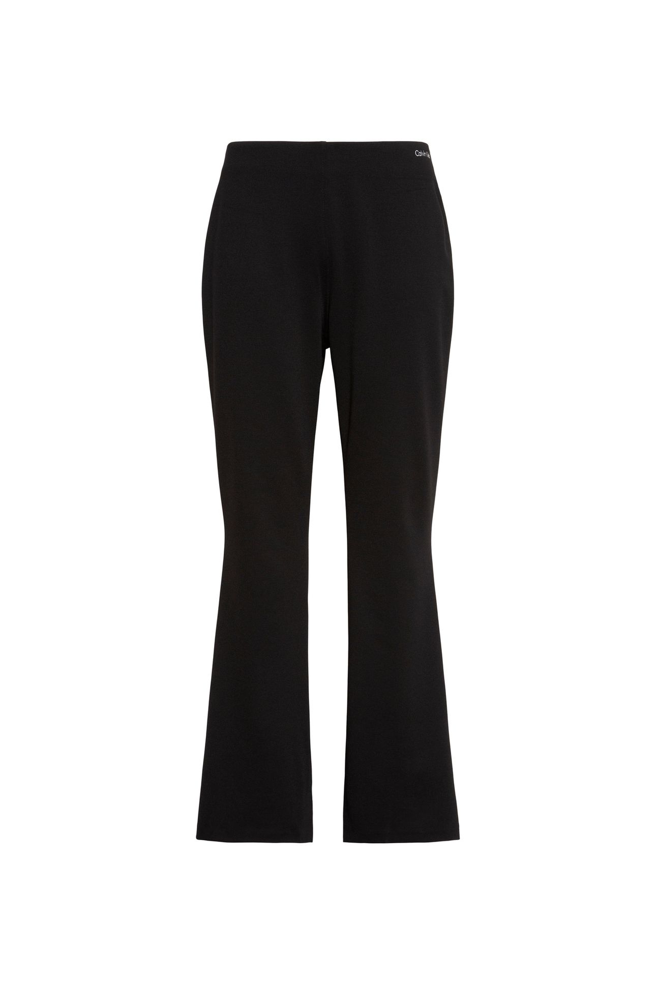 PONTE TAILORED FLARE TROUSER BLACK 4