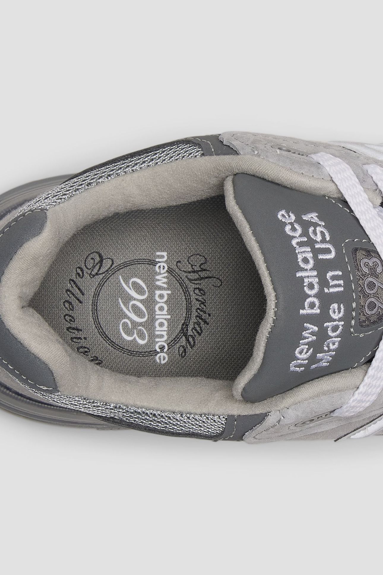 MADE IN USA 993 GREY 8